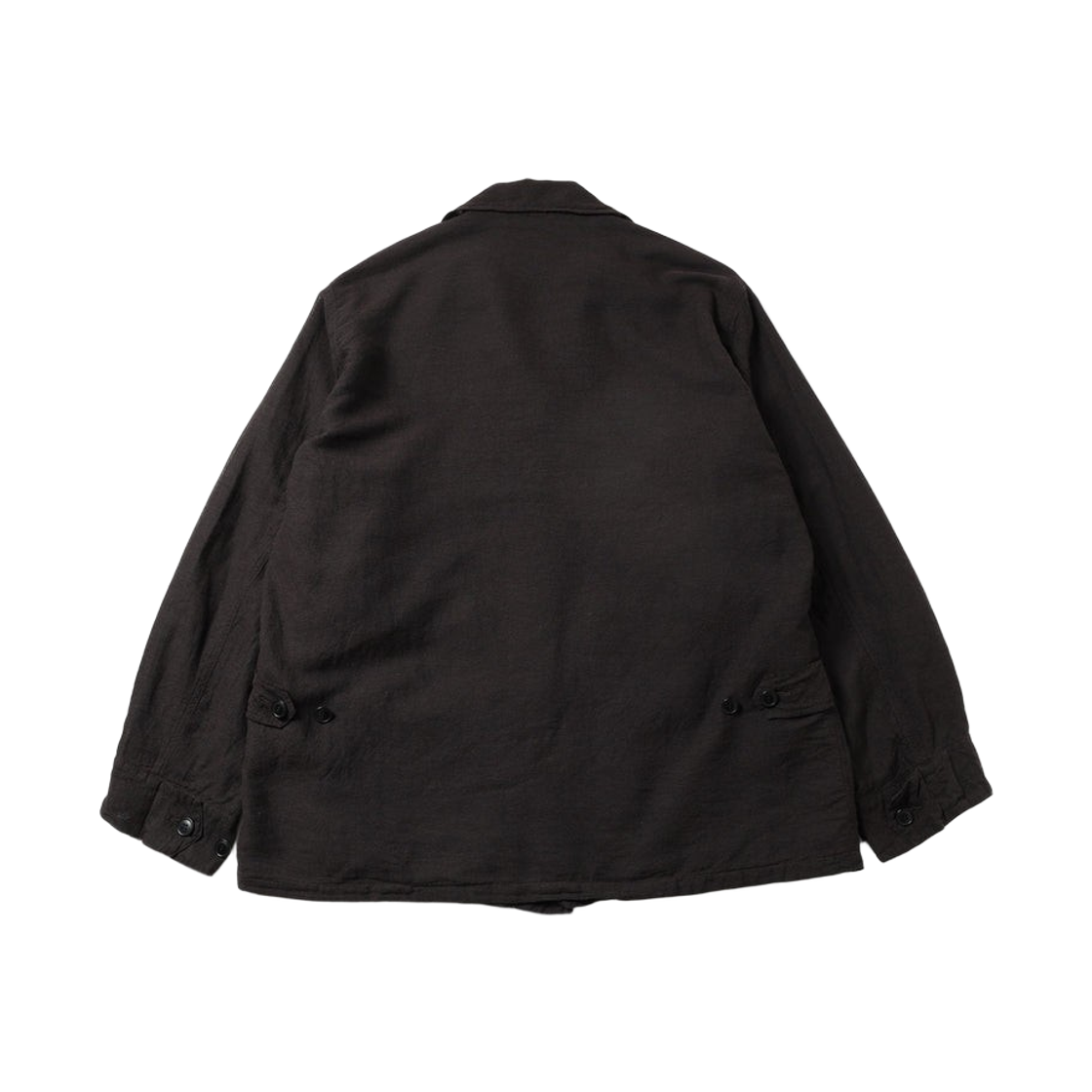 코모리 실크 코튼 B.D.U 자켓 브라운 - 26SS(Comoli Silk Cotton B.D.U Jacket Brown - 26SS) - 2