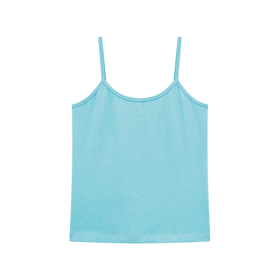 마가린핑거스 베이직 투웨이 탱크톱 아쿠아 블루(Margarin Fingers Basic Two Way Tank Top Aqua Blue) - 1