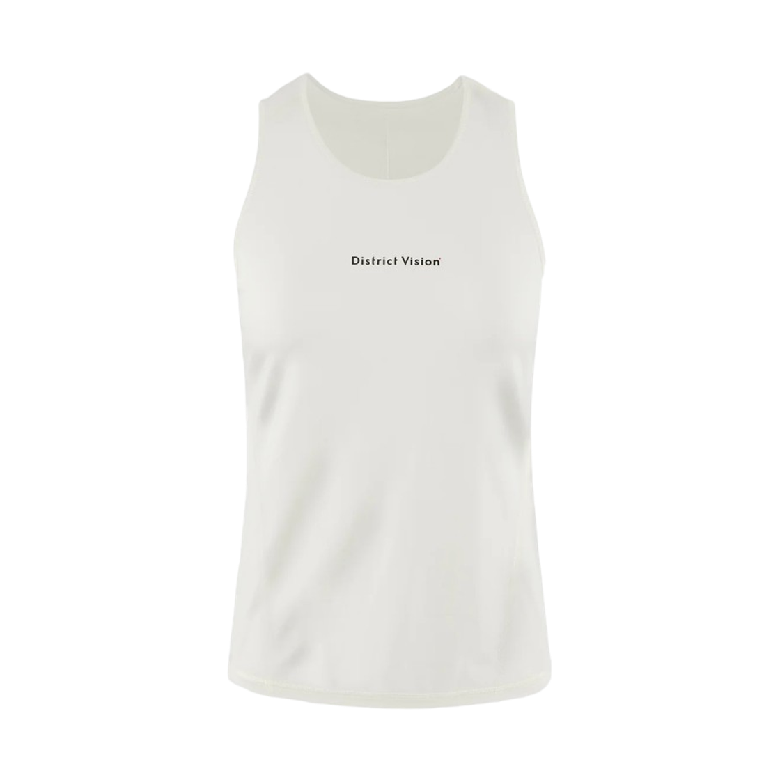 (W) 디스트릭트 비전 써멀 베이스 레이어 베스트 루나 화이트((W) District Vision Thermal Base Layer Vest Lunar White) - 1