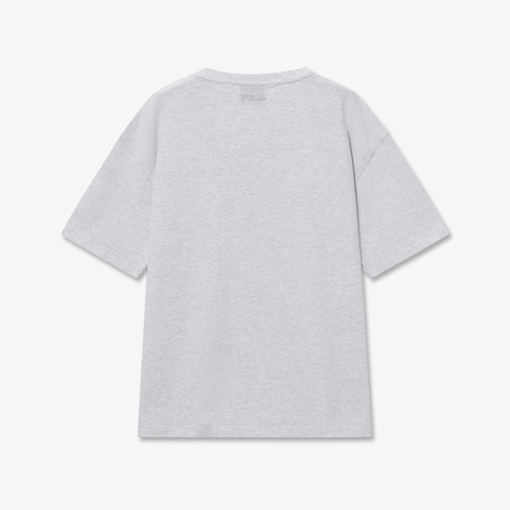 [6% 적립] 휠라 마이티셔츠 화이트멜란지([6% 적립] Fila MY T-Shirt White Melange) - 2