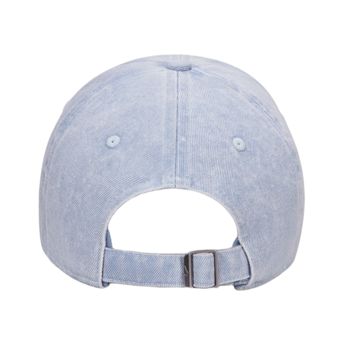 나이키 클럽 언스트럭처 데님 캡 워크 블루 화이트(Nike Club Unstructured Denim Cap Work Blue White) - 2