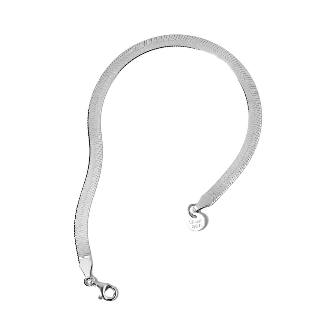 쿼르코어 #7311 실버92.5 브레이슬릿(Quarqor #7311 silver92.5 Bracelet) - 3