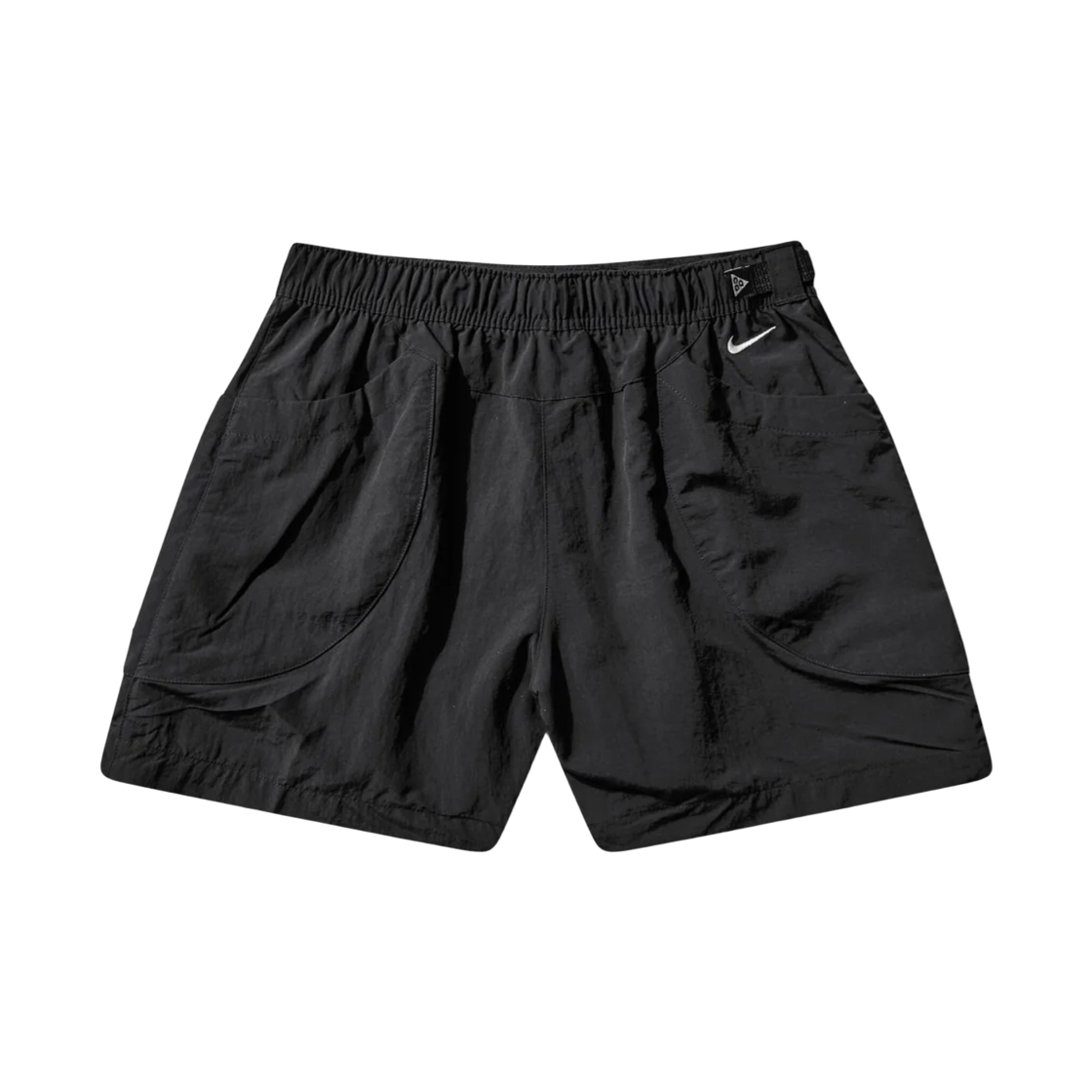 (W) 나이키 ACG 돌로미티 쇼츠 블랙 서밋 화이트 - 아시아((W) Nike ACG Dolomiti Shorts Black Summit White - Asia) - 2