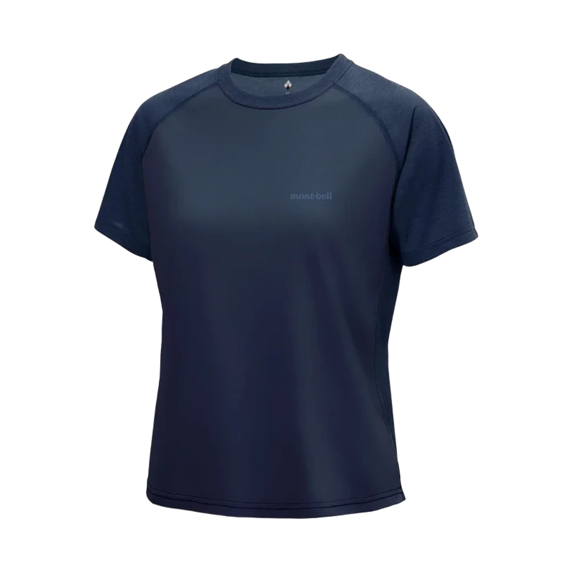 1114692 (W) Montbell Wickron Raglan T-Shirt Navy