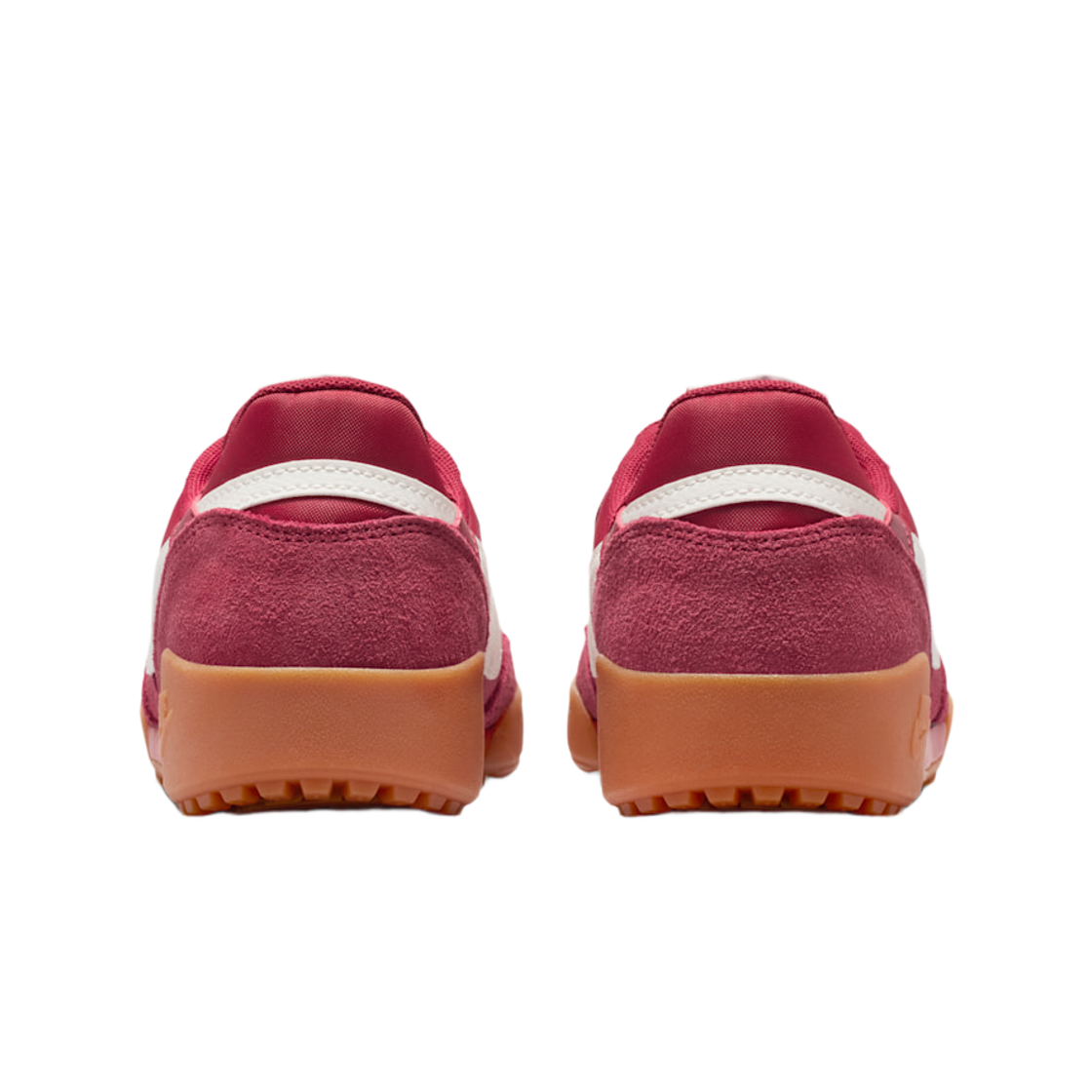 (W) 나이키 테라 만타 스웨이드 팀 크림슨 검 미디움 브라운((W) Nike Terra Manta Suede Team Crimson Gum Medium Brown) - 3