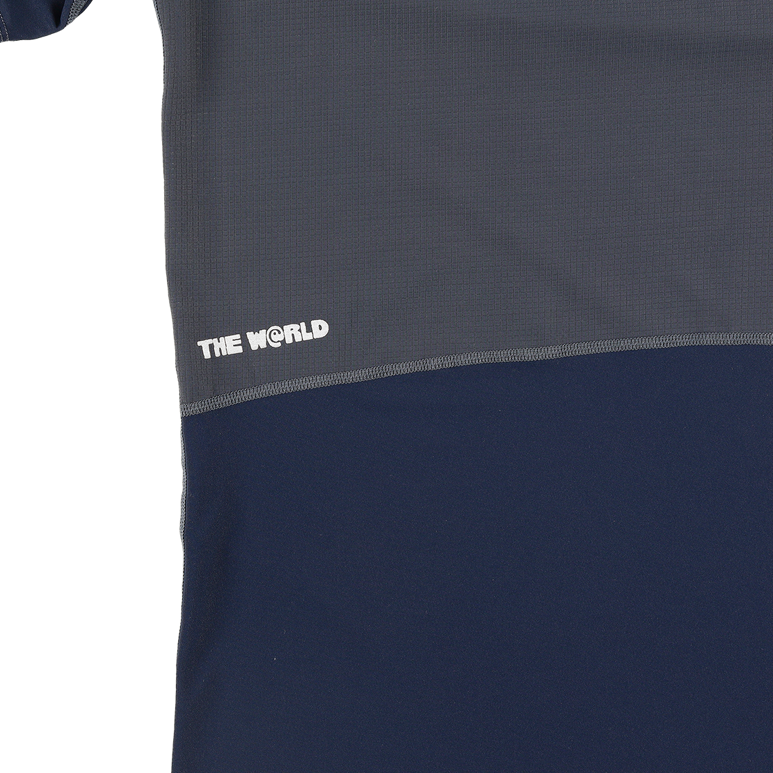더왈드 파스 스포츠 티 블루그레이(THE WARLD Fas Sports Tee Blue Gray) - 4