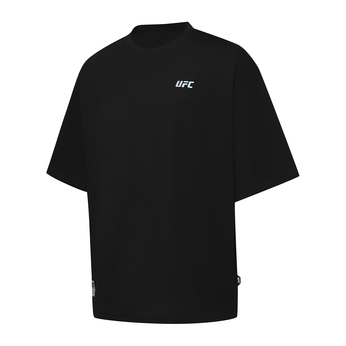 유에프씨 스포츠 챔피언 메가핏 반팔 티셔츠 블랙 U2SSX2114BK(UFC SPORT Champion Mega Oversized Fit Short Sleeve Black) - 2