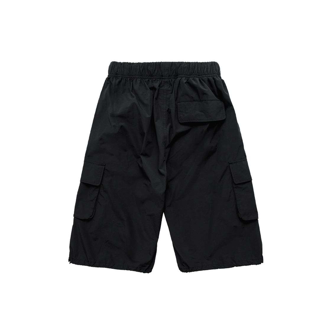 폴리테루 휴먼인덱스 인덱스 휴먼 CN 하프 카고 팬츠 블랙(Polyteru Human Index Human CN Half Cargo Pants Black) - 2