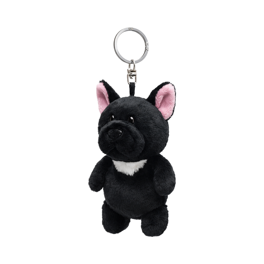 니키 프렌치 불독 키링 10cm([KREAM 단독] NICI 10cm French Bulldog BB) - 1