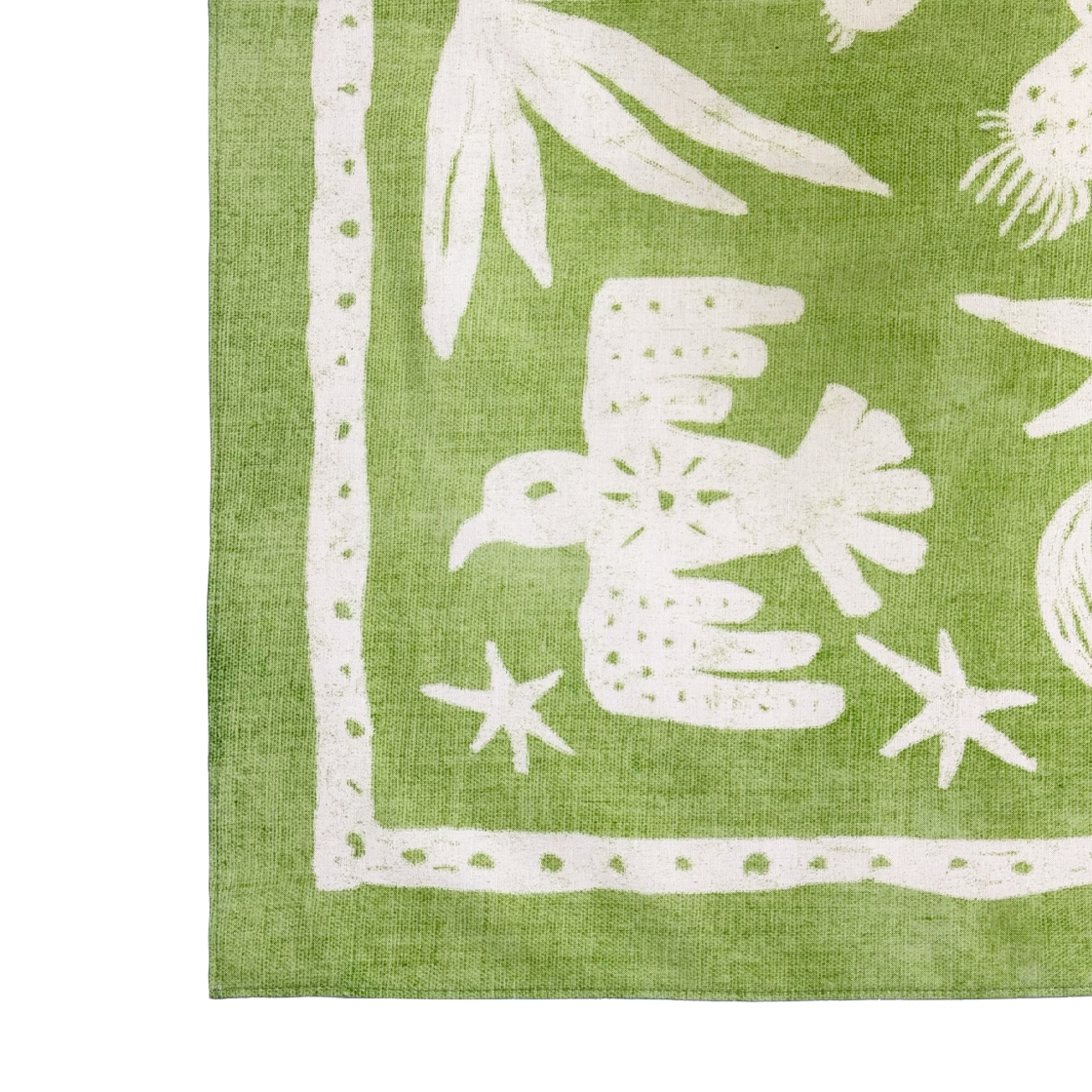 쎄르페 리조트 스카프 라이트그린(SSERPE Resort Scarf Light Green) - 2