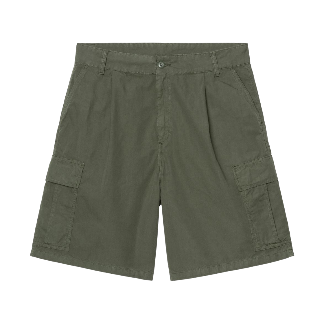 I035566-2ZX-GD Carhartt WIP Cole Cargo Shorts Opuntia Garment Dyed
