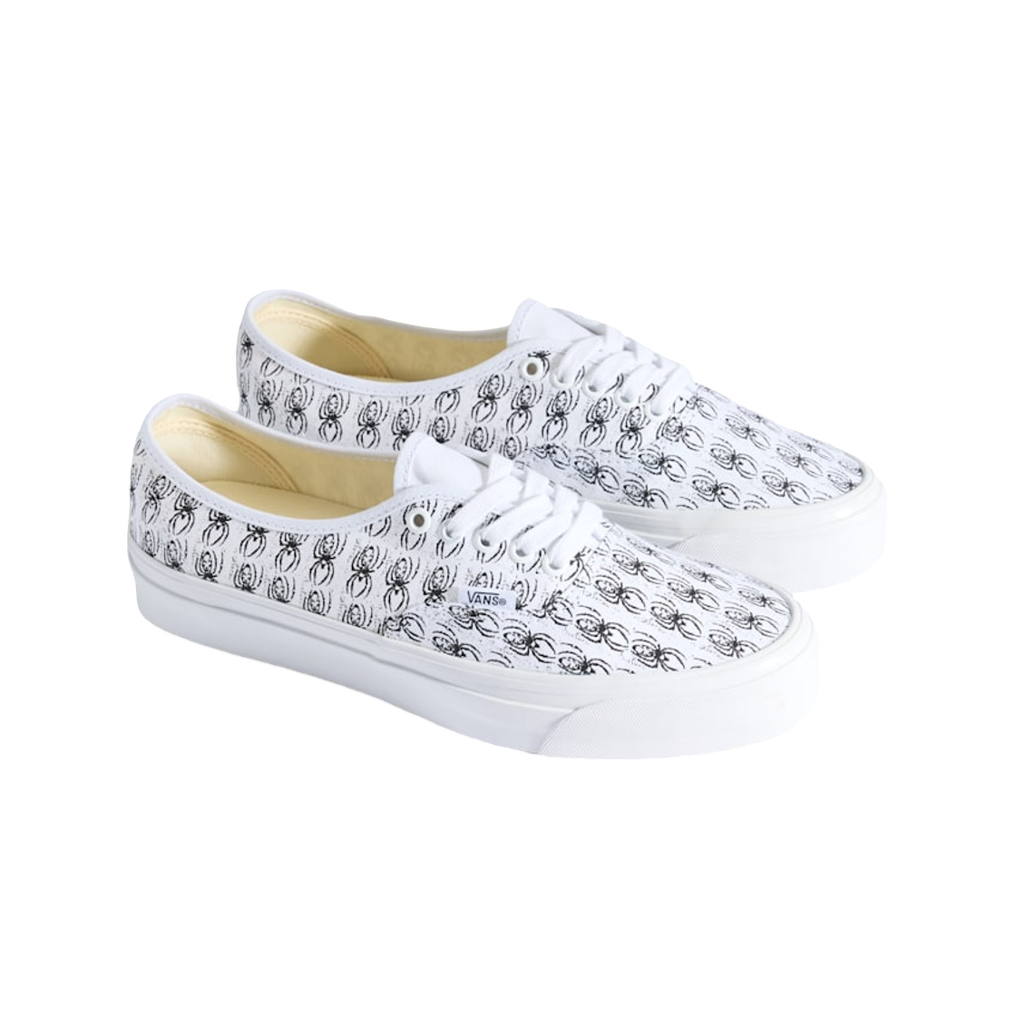 반스 x 에드 데이비스 반스 프리미엄 어센틱 44 트루 화이트 블랙(Vans x Ed Davis Vans Premium Authentic 44 True White Black) - 2