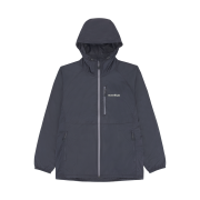 (W) Montbell Wind Blast Hooded Jacket Dark Gray