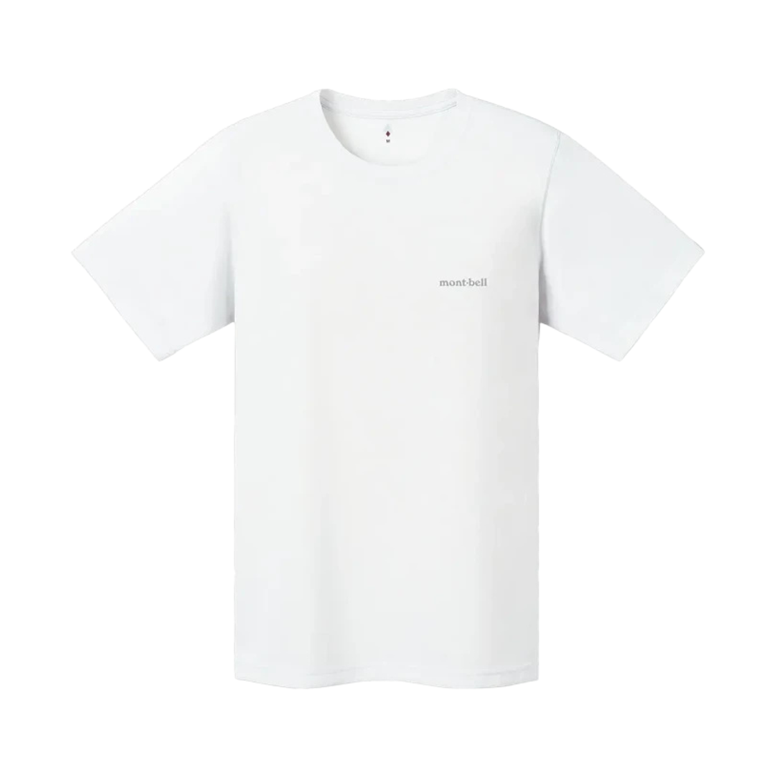 1114687 (W) Montbell Wickron T-Shirt White