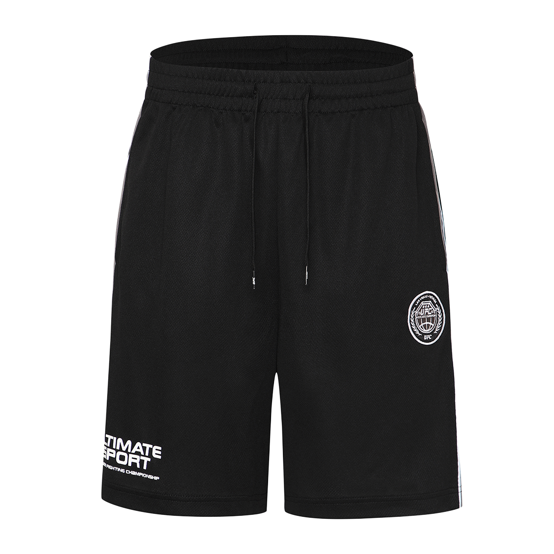 유에프씨 스포츠 그립 릴렉스핏 쇼츠 블랙 U4TPX2307BK(UFC SPORT Grip Relsxed Fit Short Pants Black) - 2