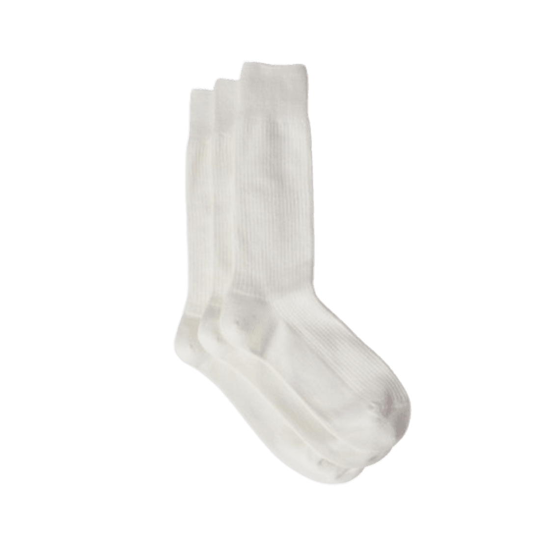24/7 시리즈 수피마 코튼 3팩 양말 화이트(24/7 series Supima Cotton Socks 3Pcs White) - 2