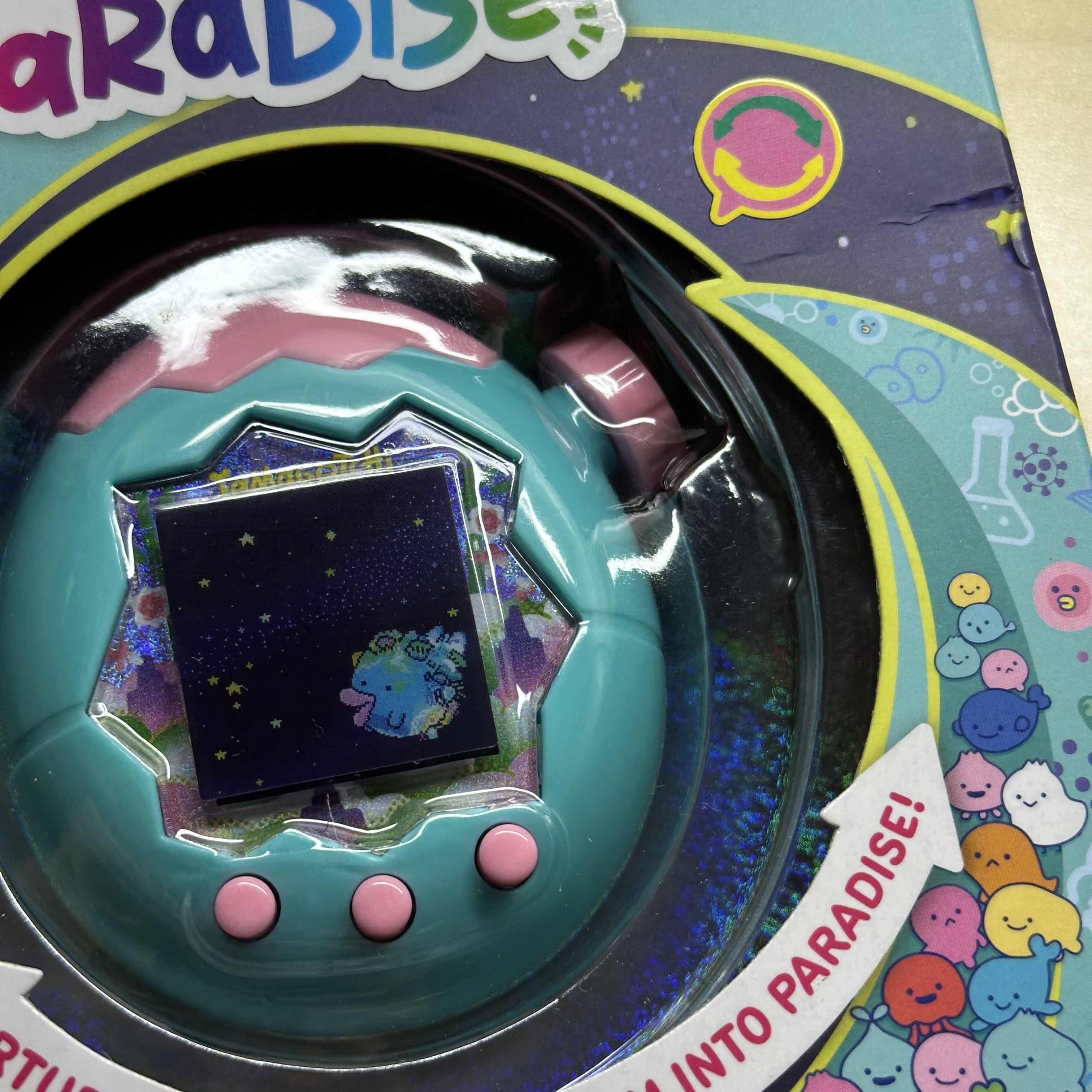 Tamagotchi Paradise Jade Forest 착용 스타일 - 4