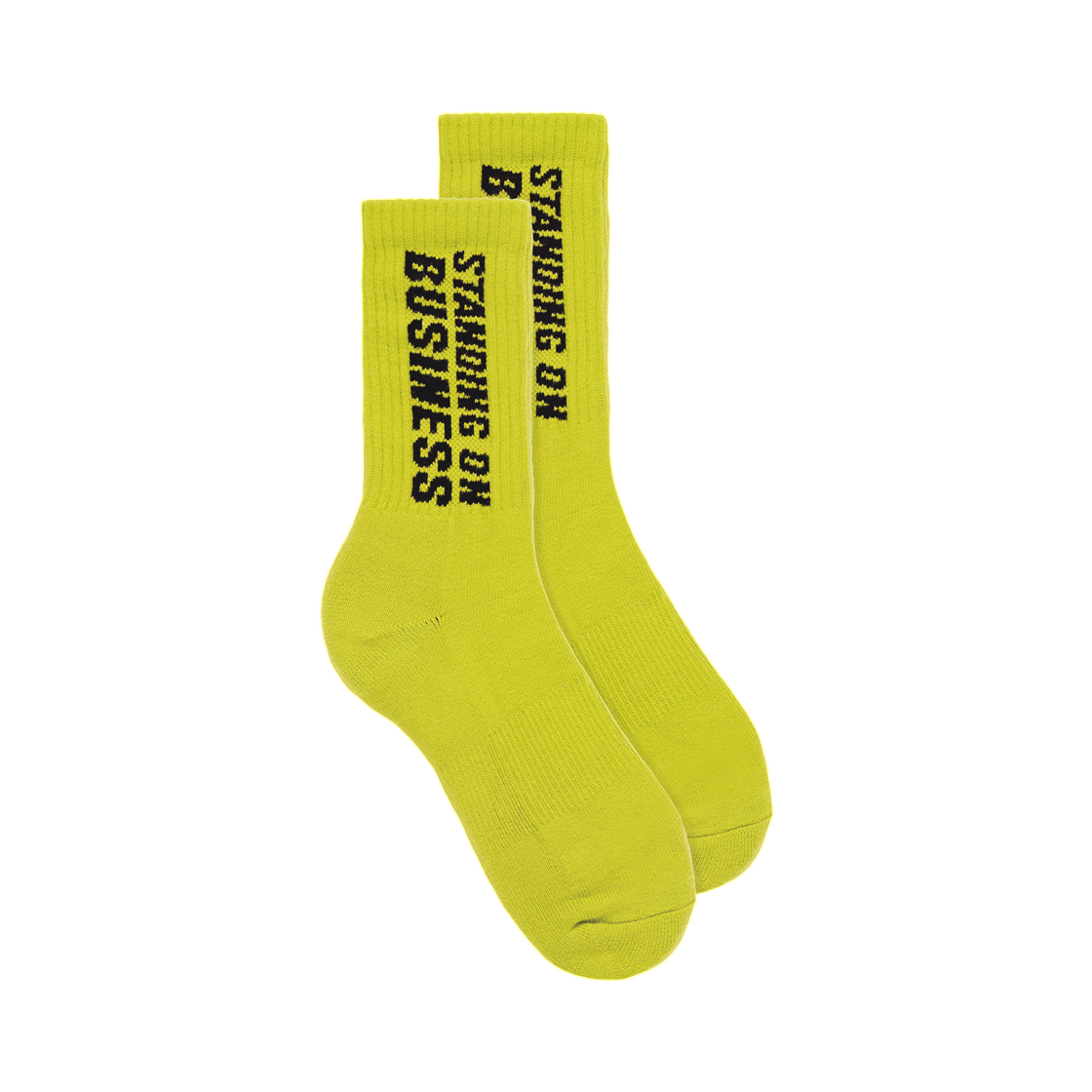 스카이라크 x 코첼라 삭스 라임(SKYLRK x Coachella Socks Lime)