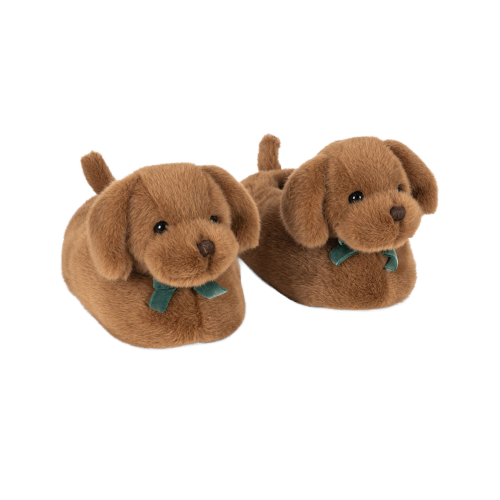 콩제슬래드 퍼피 슈즈 커피(Konges Sløjd Sausage Dog Footies Chicory Coffe) - 1