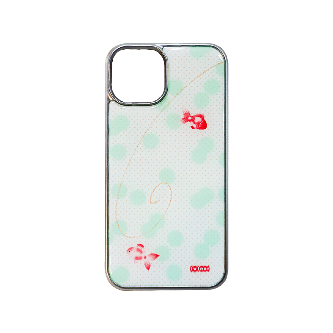 트위너 골드피쉬 폰케이스 (에폭시)(Twiner Gold fish phone case (Epoxy))