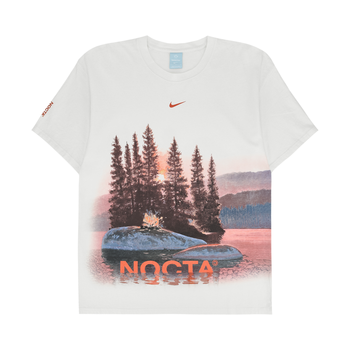 나이키 x 드레이크 녹타 오팔 릴스 티셔츠 화이트 (FV7865-100)