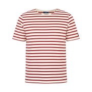 [17% 쿠폰] Saint James Levant Short Sleeve T Shirt Red/White