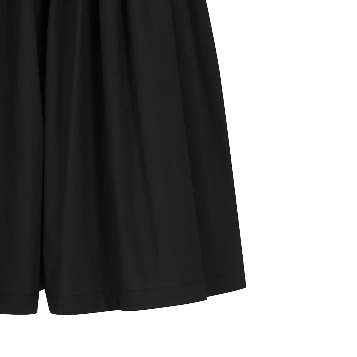 아모멘토 우먼 셔링 큐롯 팬츠 블랙 - 26SS(Amomento Women Shirring Culotte Pants Black - 26SS) - 5
