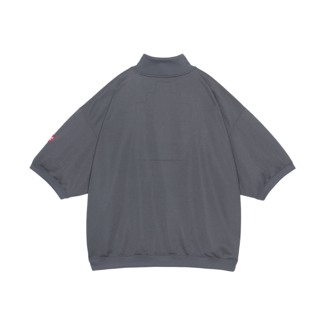카브엠트 PE 저지 숏슬리브 하프 집 차콜 - 26SS(Cav Empt PE Jersey Short Sleeve Half Zip Charcoal - 26SS) - 2