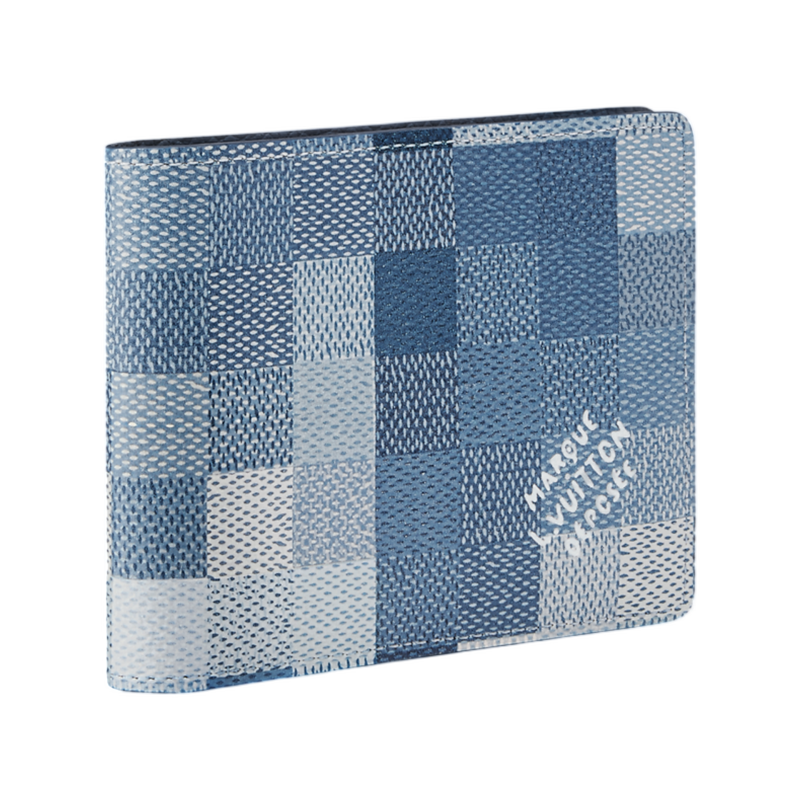 루이비통 슬렌더 월렛 인디고 블루(Louis Vuitton Slender Wallet Indigo Blue) - 2