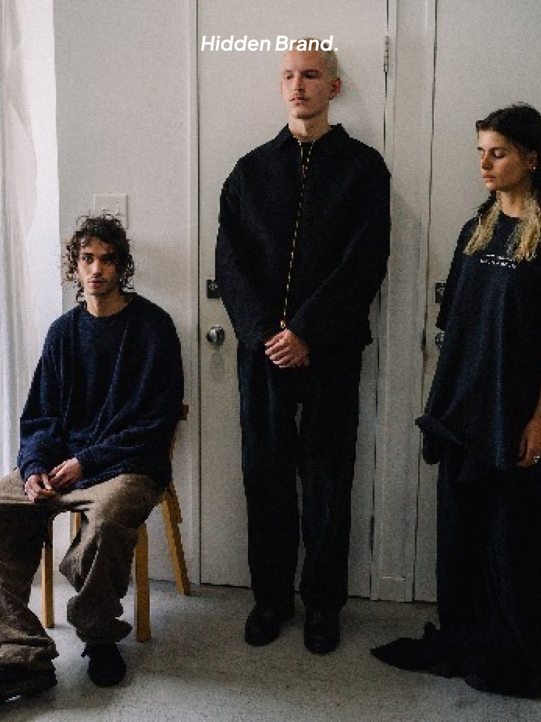 Comoli Corduroy Drawstring Pants Black - 26SS, Comoli Corduroy Comoli Shirt Black - 24AW 착용 스타일 - 8