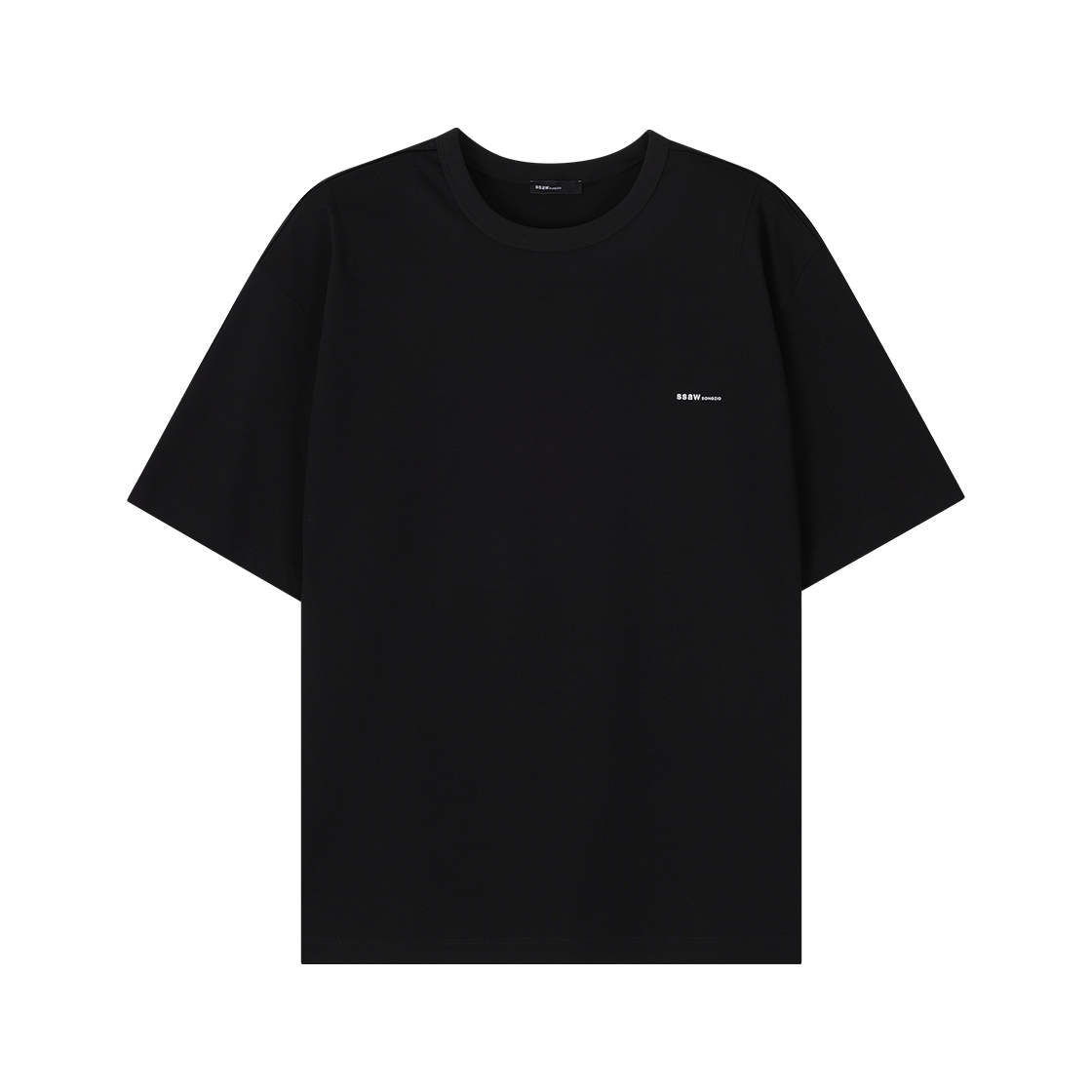 송지오 옴므 SSAW 싱귤러 티셔츠 블랙(SONGZIO HOMME SSAW Singular T Shirt Black) - 1