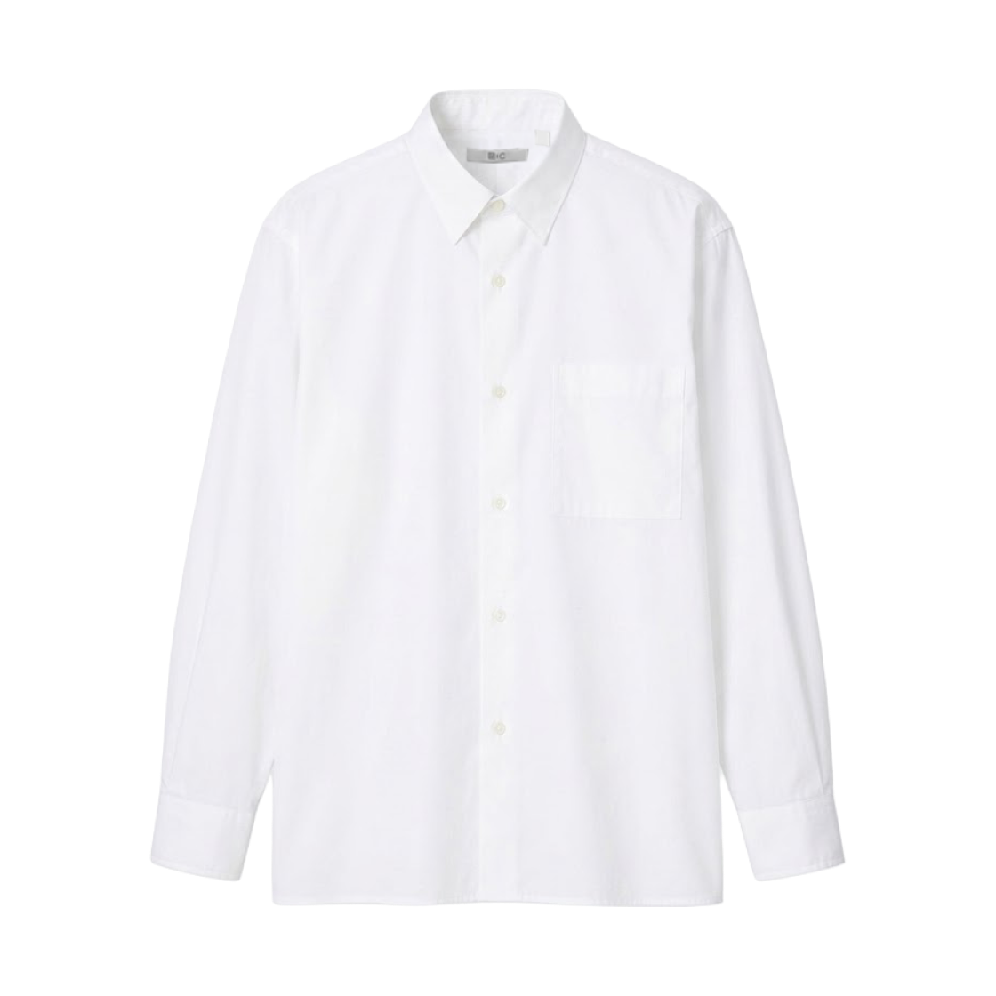 482453-00 Uniqlo C Broadcloth Shirt White - JP