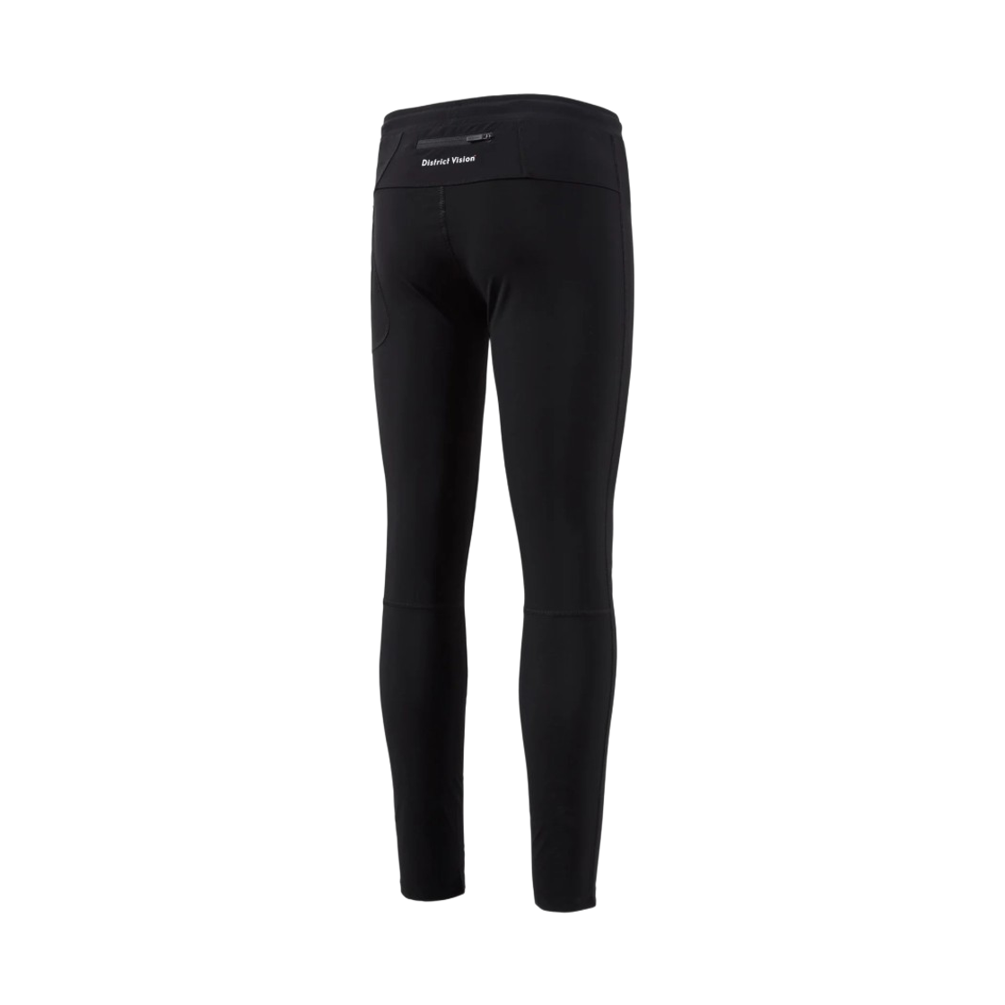 디스트릭트 비전 풀 렝스 리사이클 타이츠 블랙(District Vision Full Length Recycled Tights Black) - 2