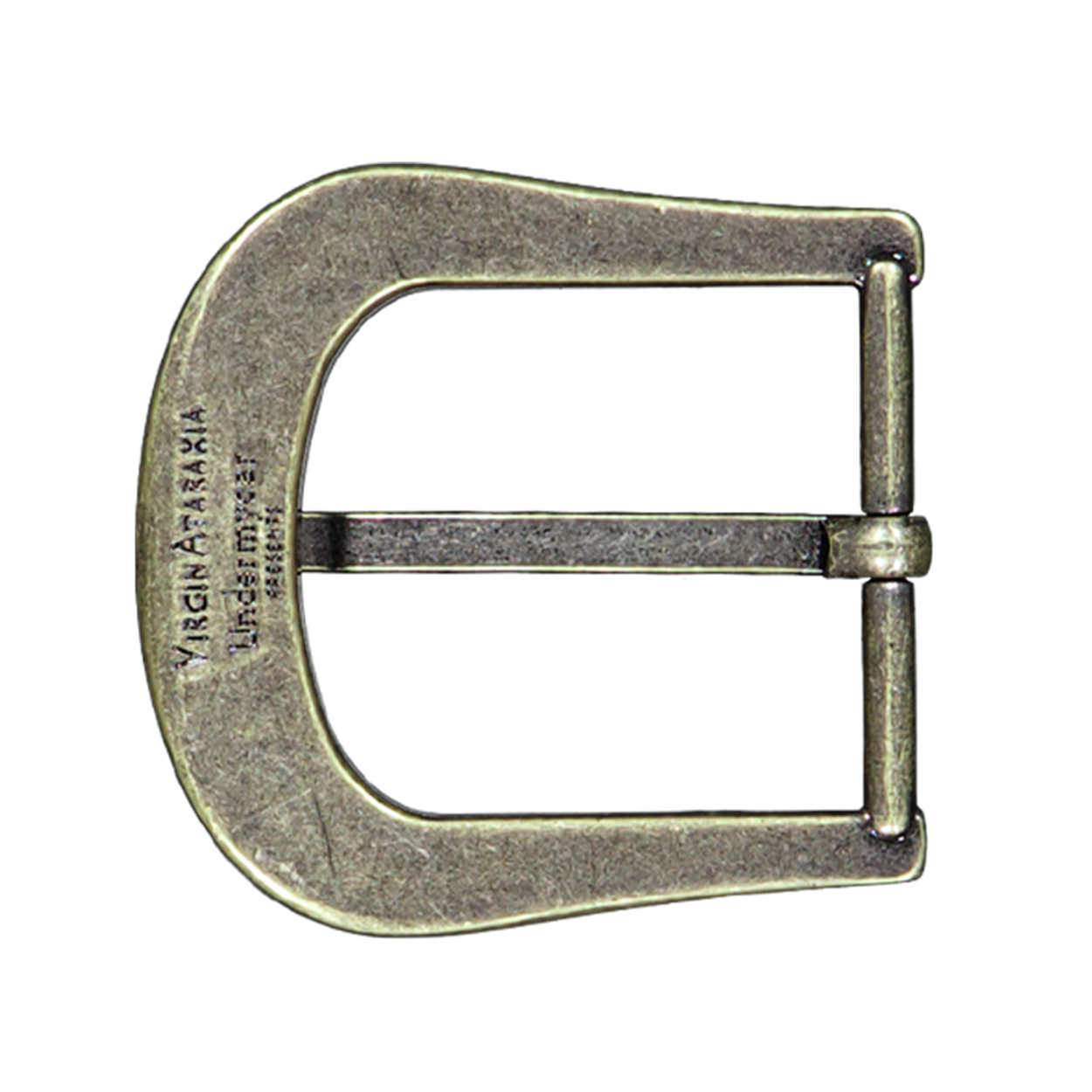 언더마이카 헤비 후프 벨트 버클 앤틱 골드(Undermycar Heavy Hoof Belt Buckle Antique Gold) - 2