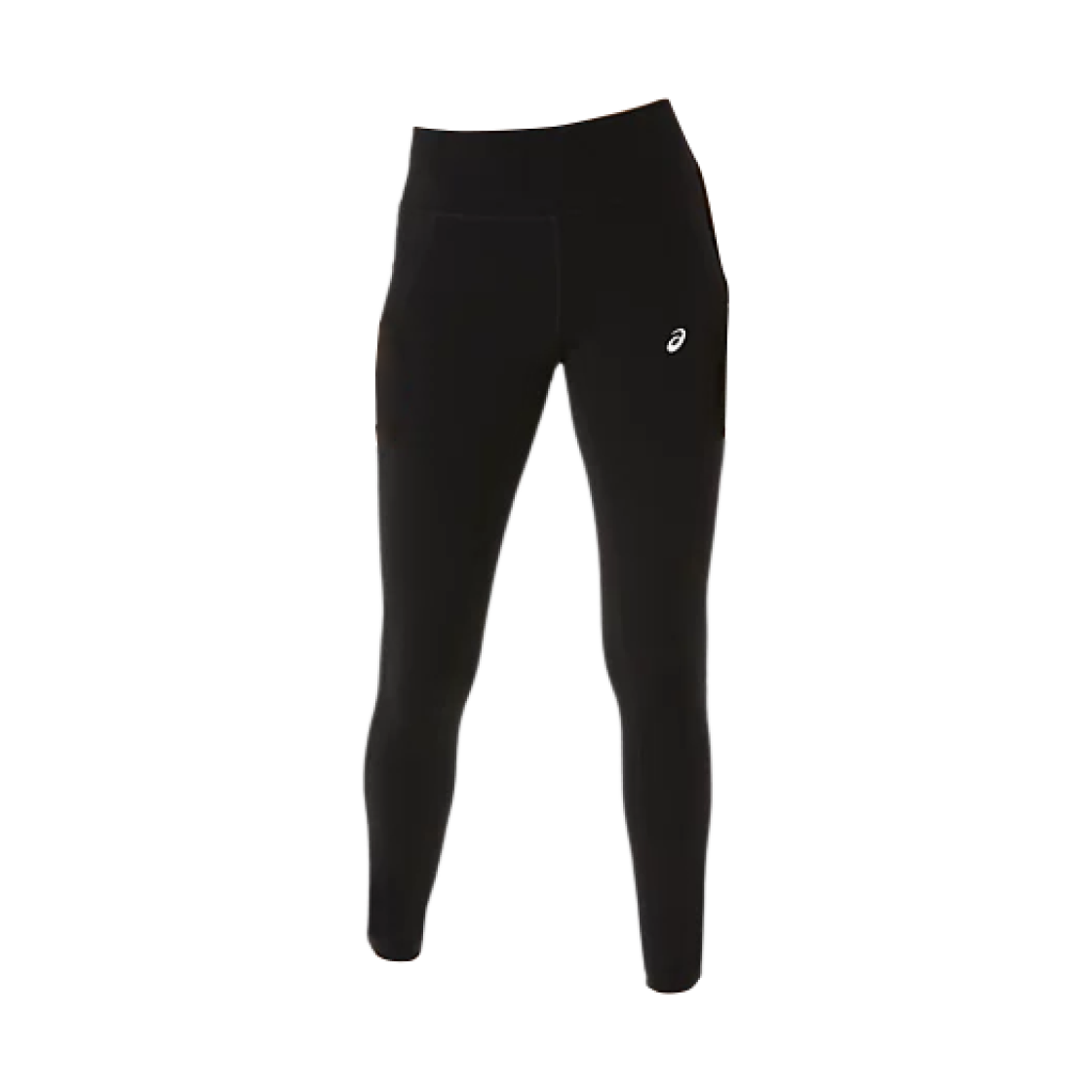 (W) 아식스 나기노 러닝 어저스터블 타이츠 퍼포먼스 블랙((W) Asics Nagino Running Adjustable Tights Performance Black)
