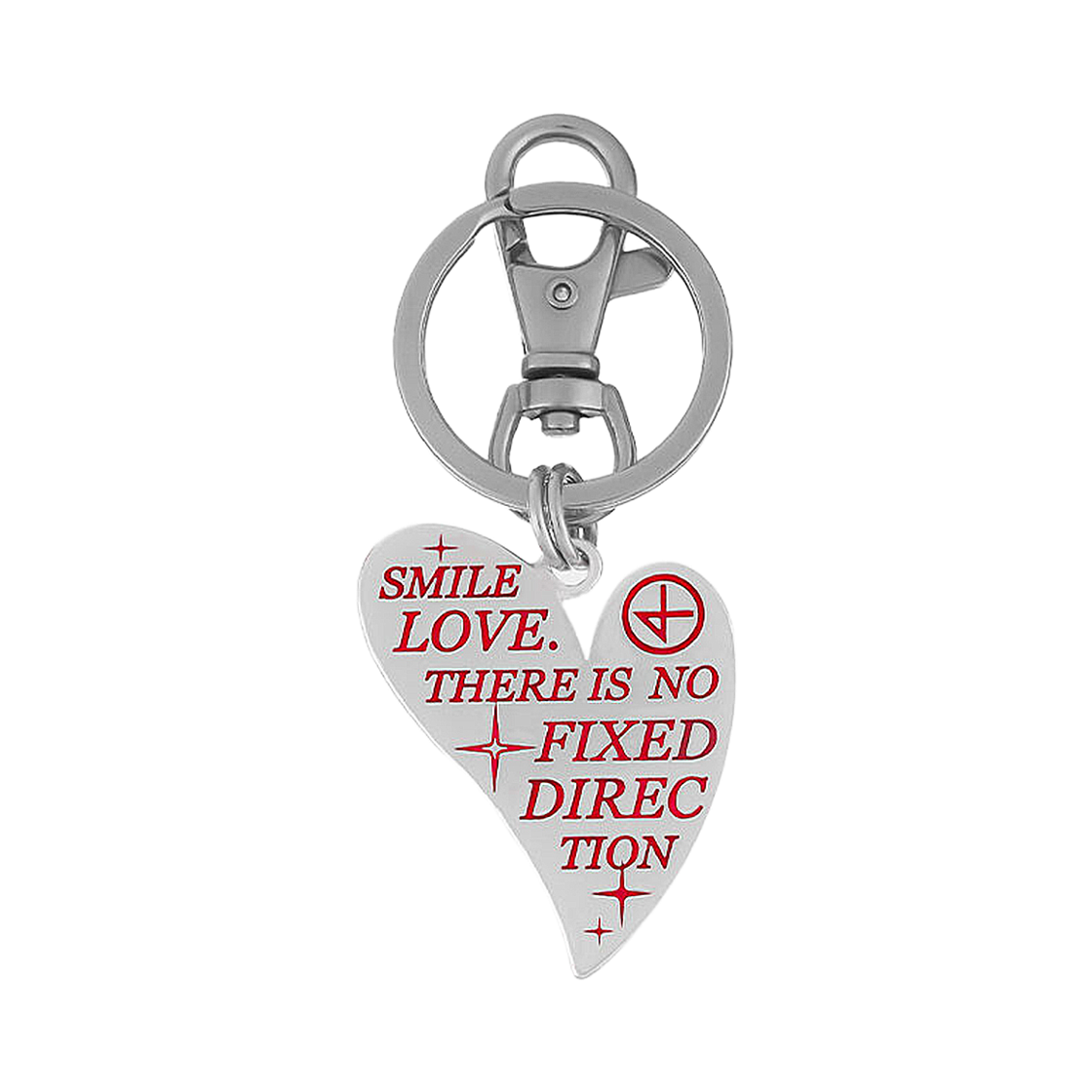 논논 크로키드 러브 키링(Nonenon Crokeed Love Keyring) - 2