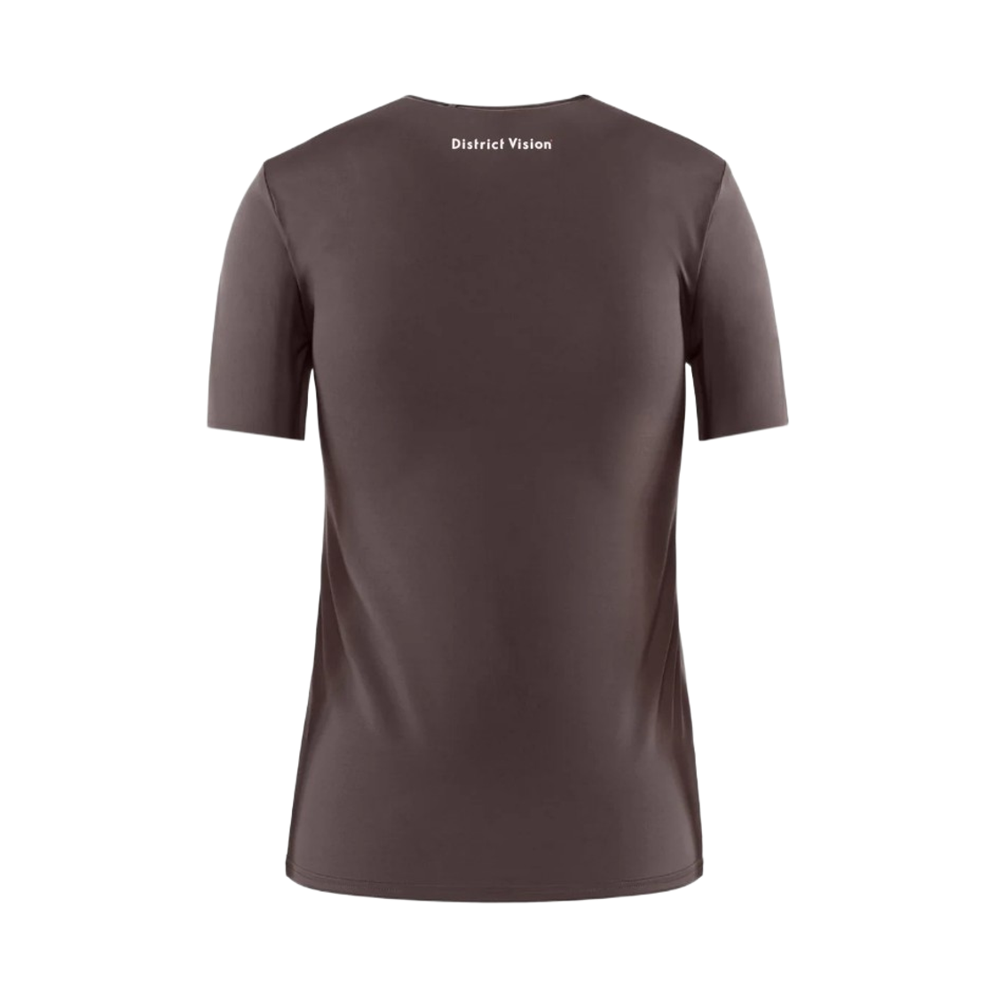 (W) 디스트릭트 비전 패널드 숏슬리브 티셔츠 어스((W) District Vision Paneled Short Sleeve T-Shirt Earth) - 2