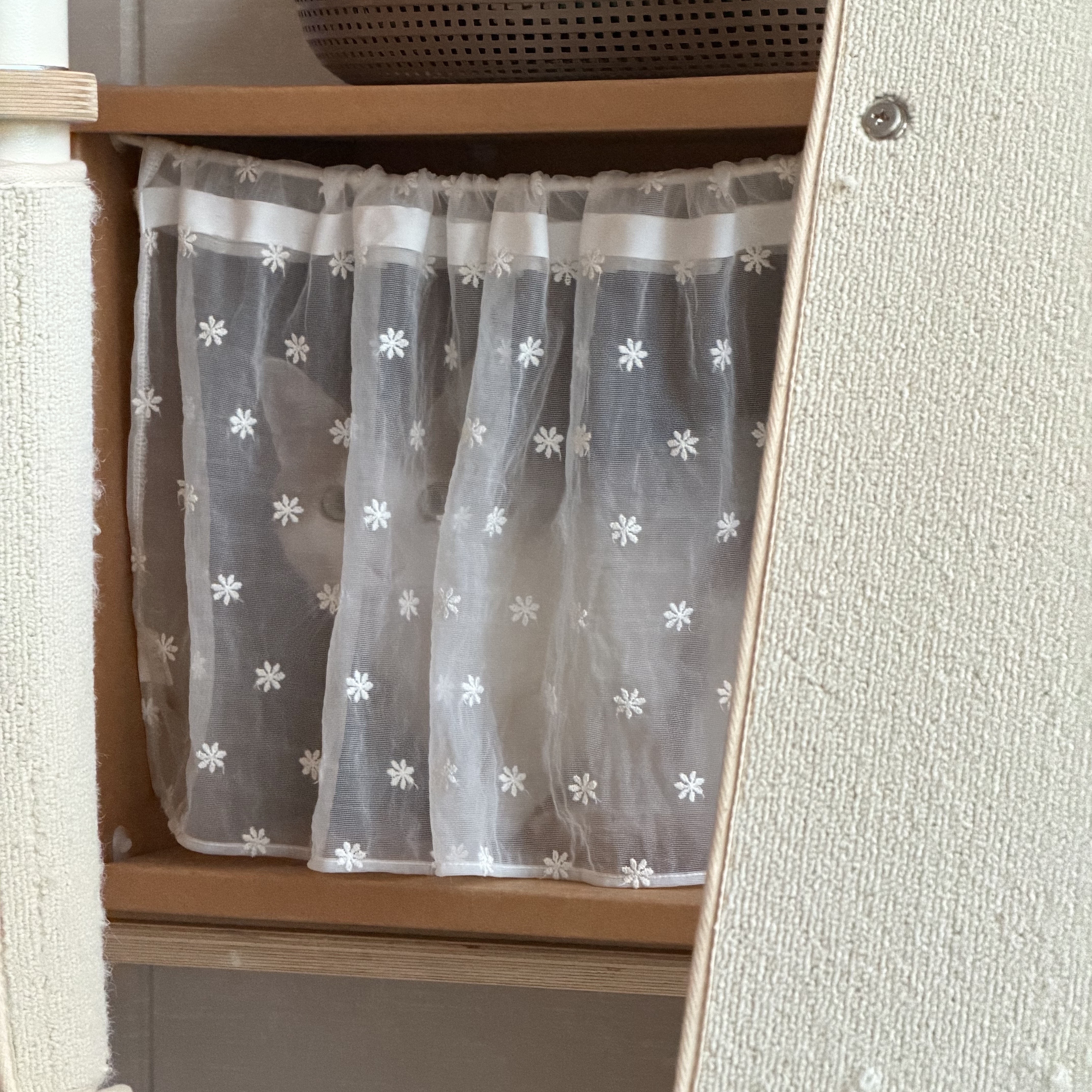 Gottagohome Padded house, Gottagohome Curtain Box 착용 스타일 - 8