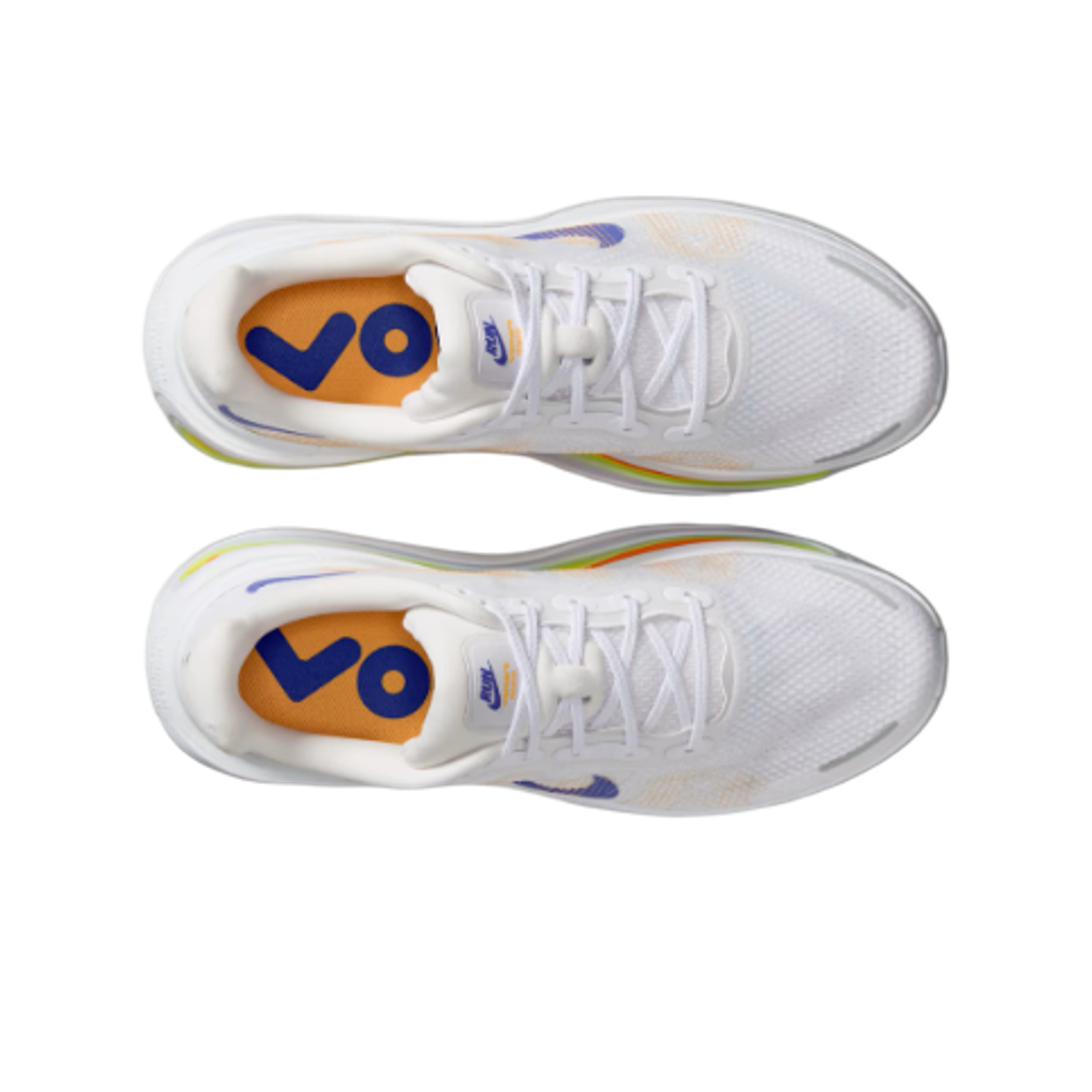 나이키 보메로 프리미엄 화이트 토탈 오렌지(Nike Vomero Premium White Total Orange) - 2
