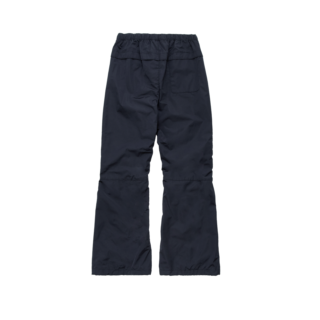 폴리테루 휴먼인덱스 우먼 인덱스 셔링 플레어드 팬츠 네이비(Polyteru Human Index Women Index Shirring Flared Pants Navy) - 2