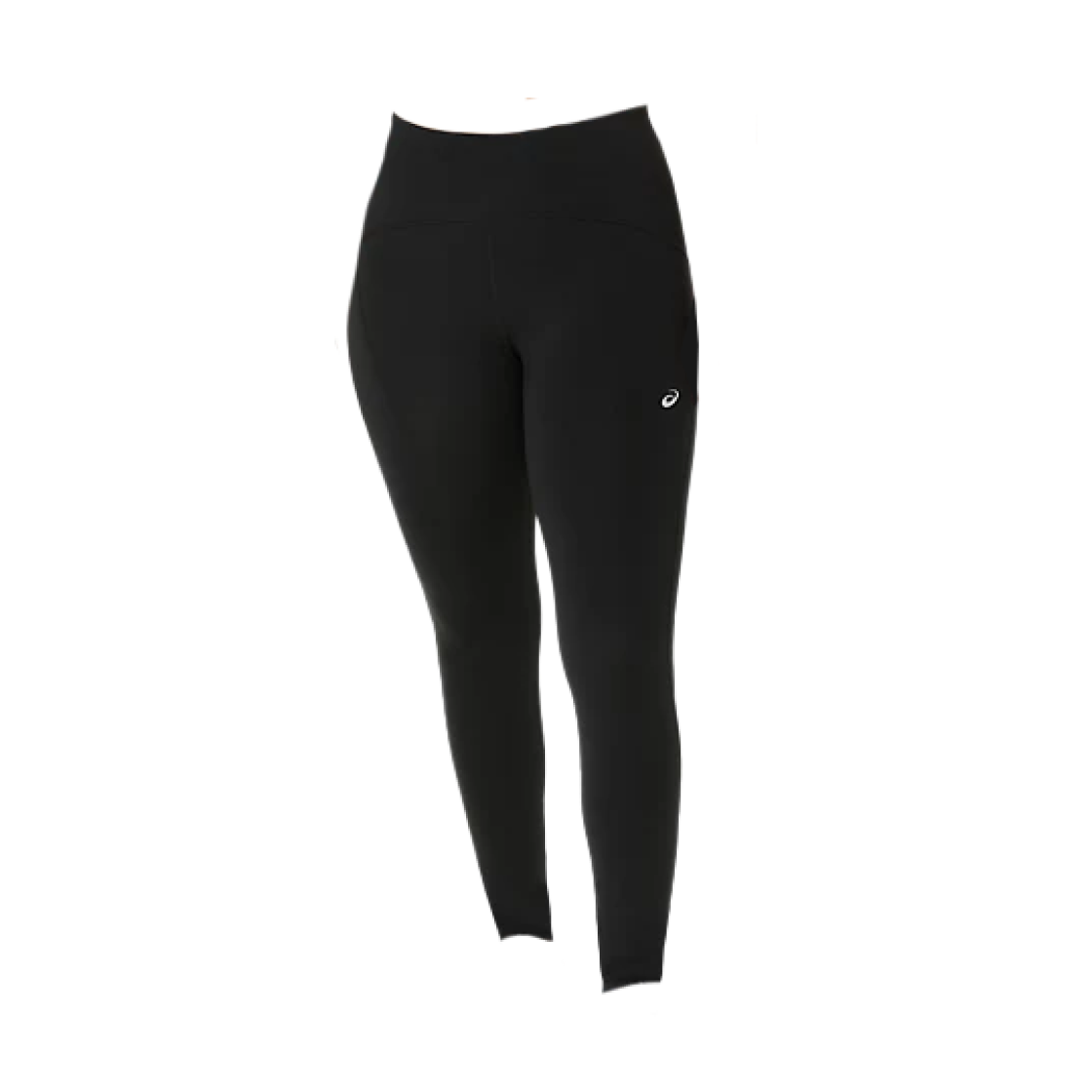 (W) 아식스 로드 러닝 윈터 하이웨이스트 타이츠 퍼포먼스 블랙((W) Asics Road Running Winter High-Waist Tights Performance Black)