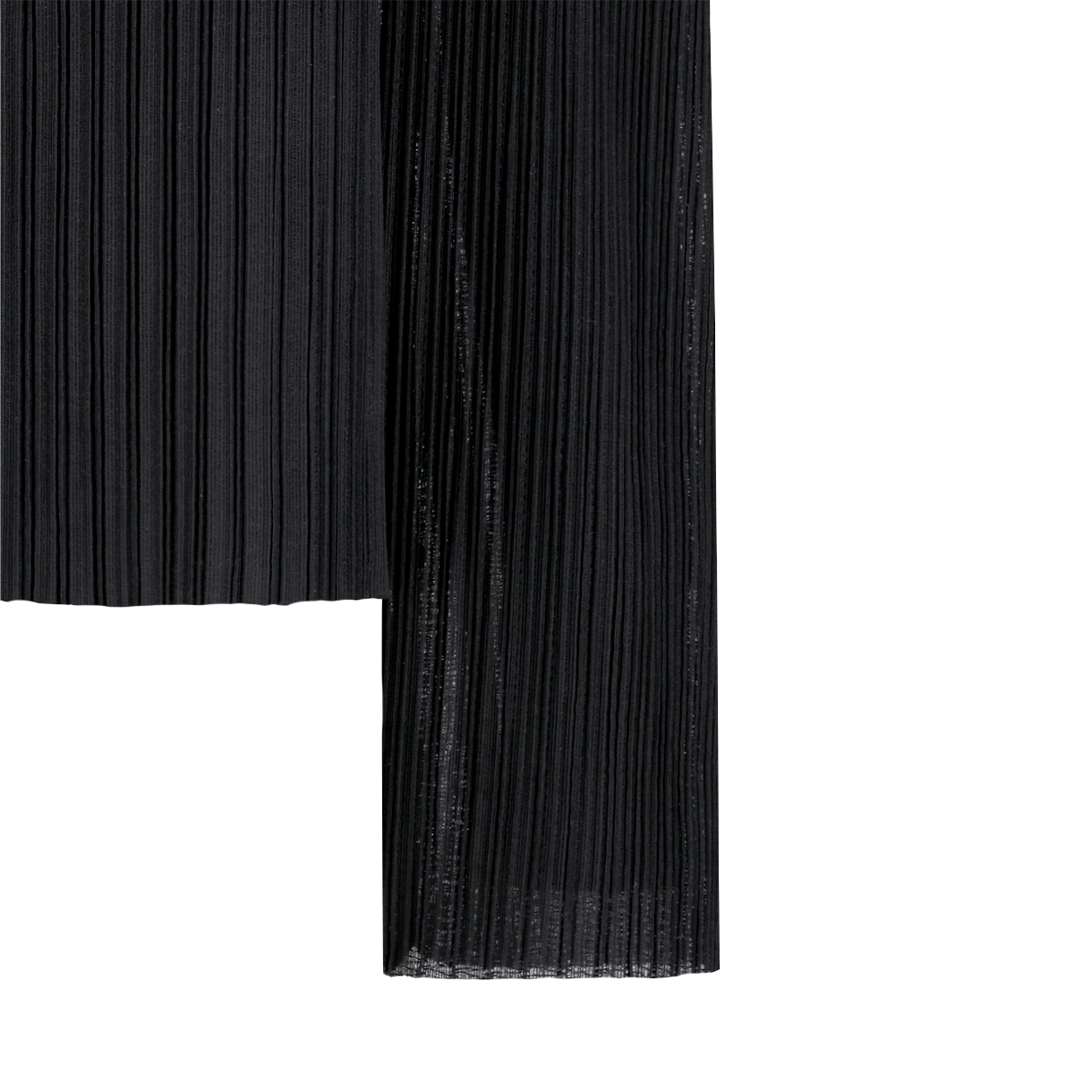 아모멘토 우먼 플리츠 집업 점퍼 블랙 - 26SS(Amomento Women Pleats Zip Up Jumper Black - 26SS) - 5