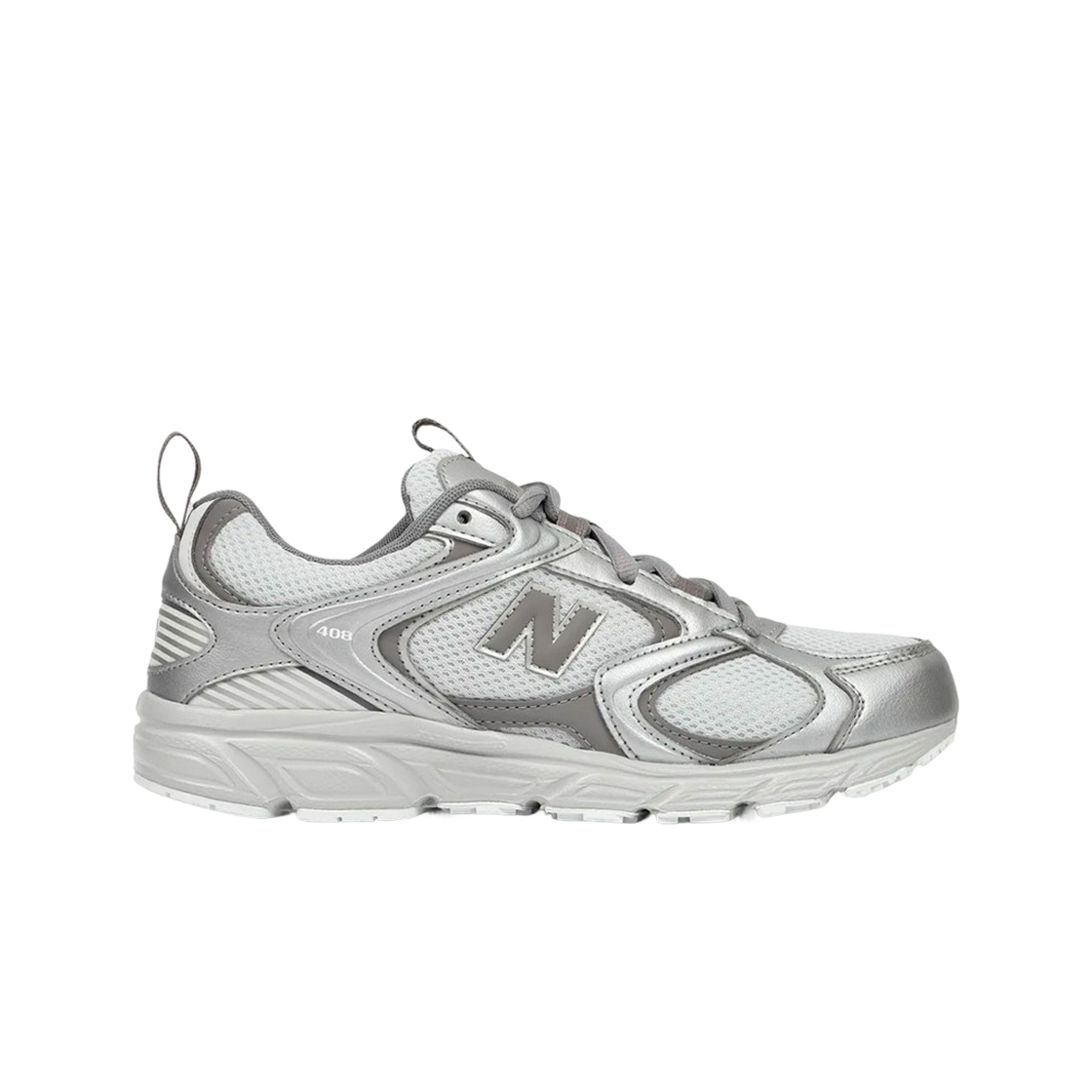 ML408J New Balance 408 Silver Metallic