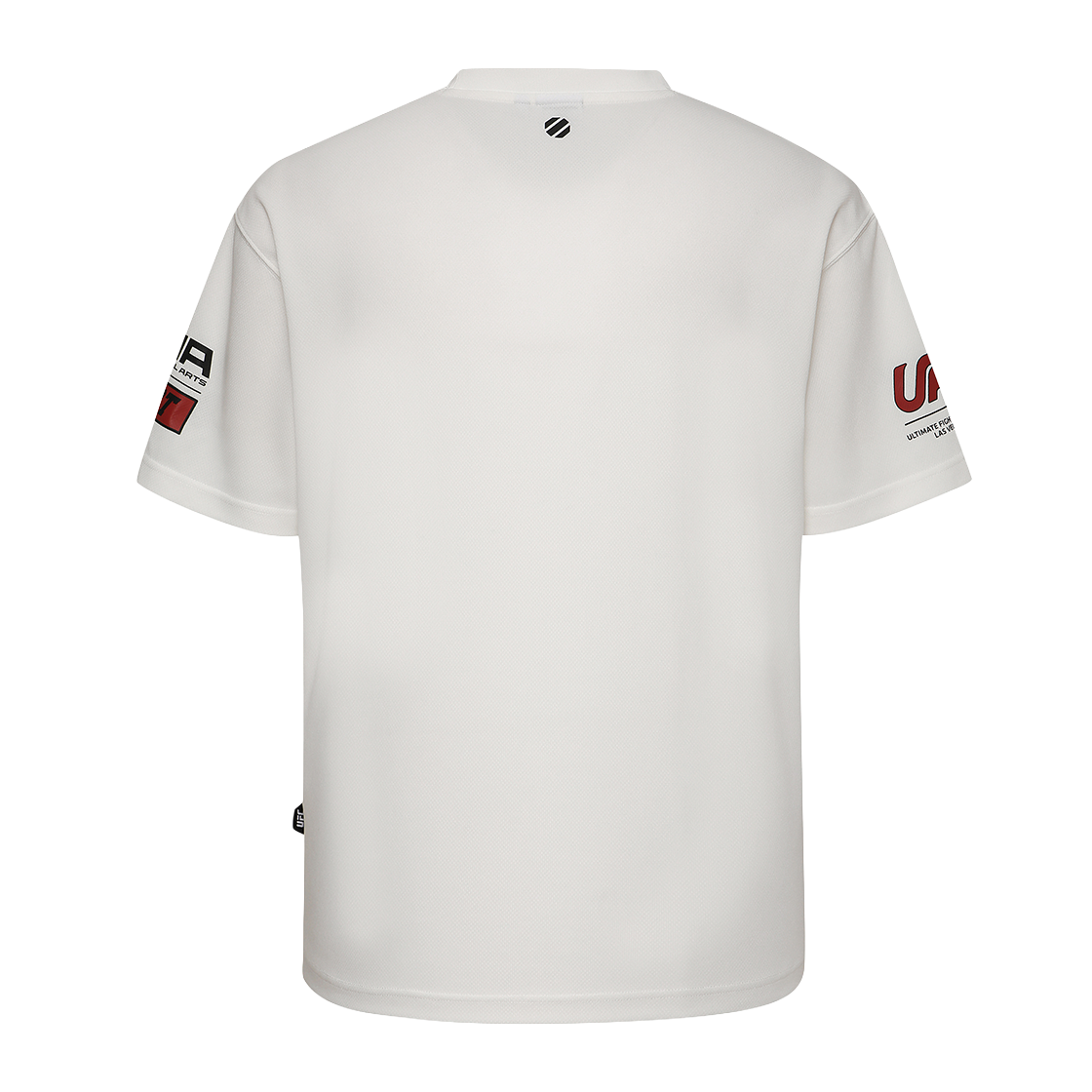 유에프씨 스포츠 SPON PRO 릴렉스핏 반팔 티셔츠 화이트 U4TTX2306WH(UFC SPORT Spon Pro Relaxed Fit Short Sleeve White) - 3