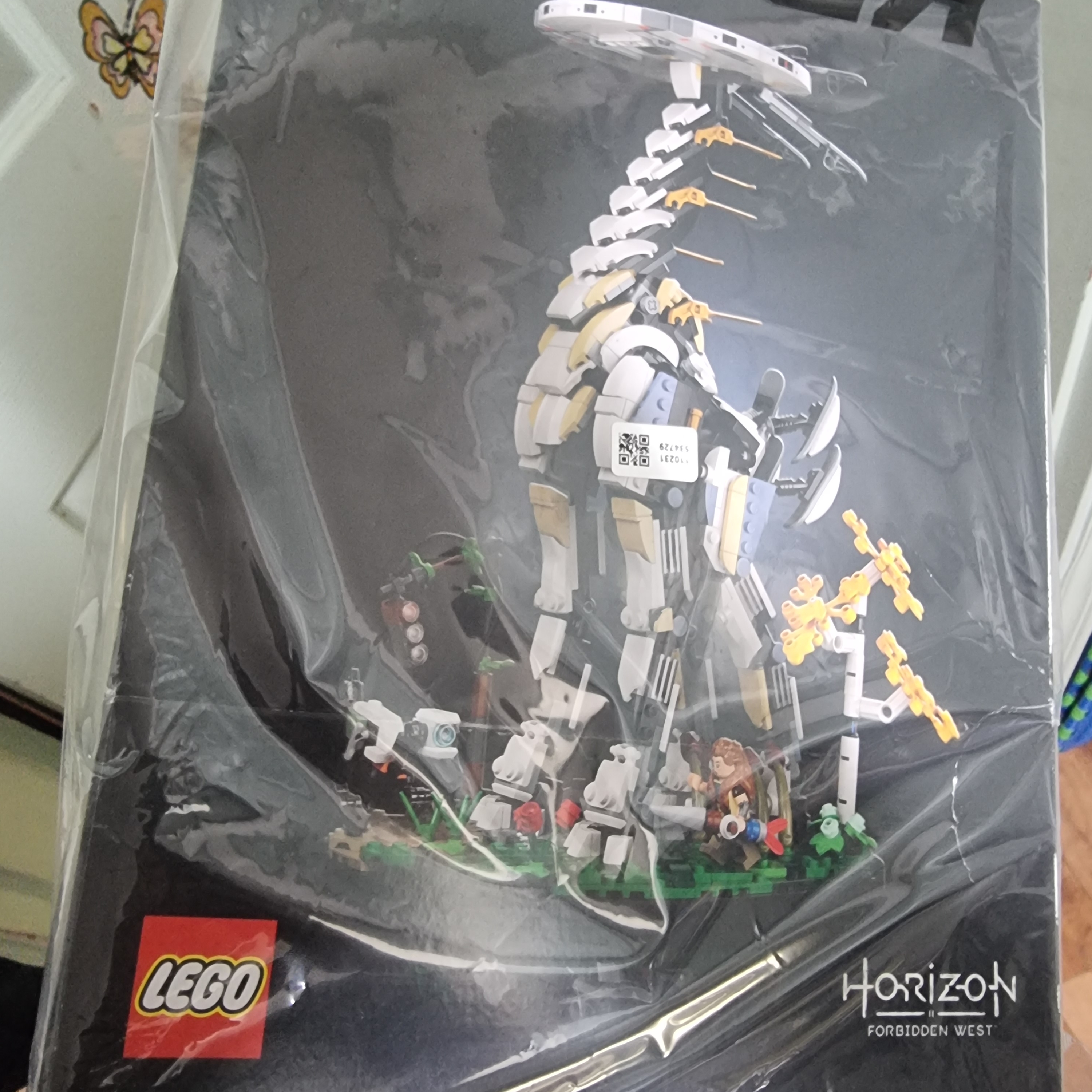 Lego Horizon Forbidden West Tallneck 착용 스타일