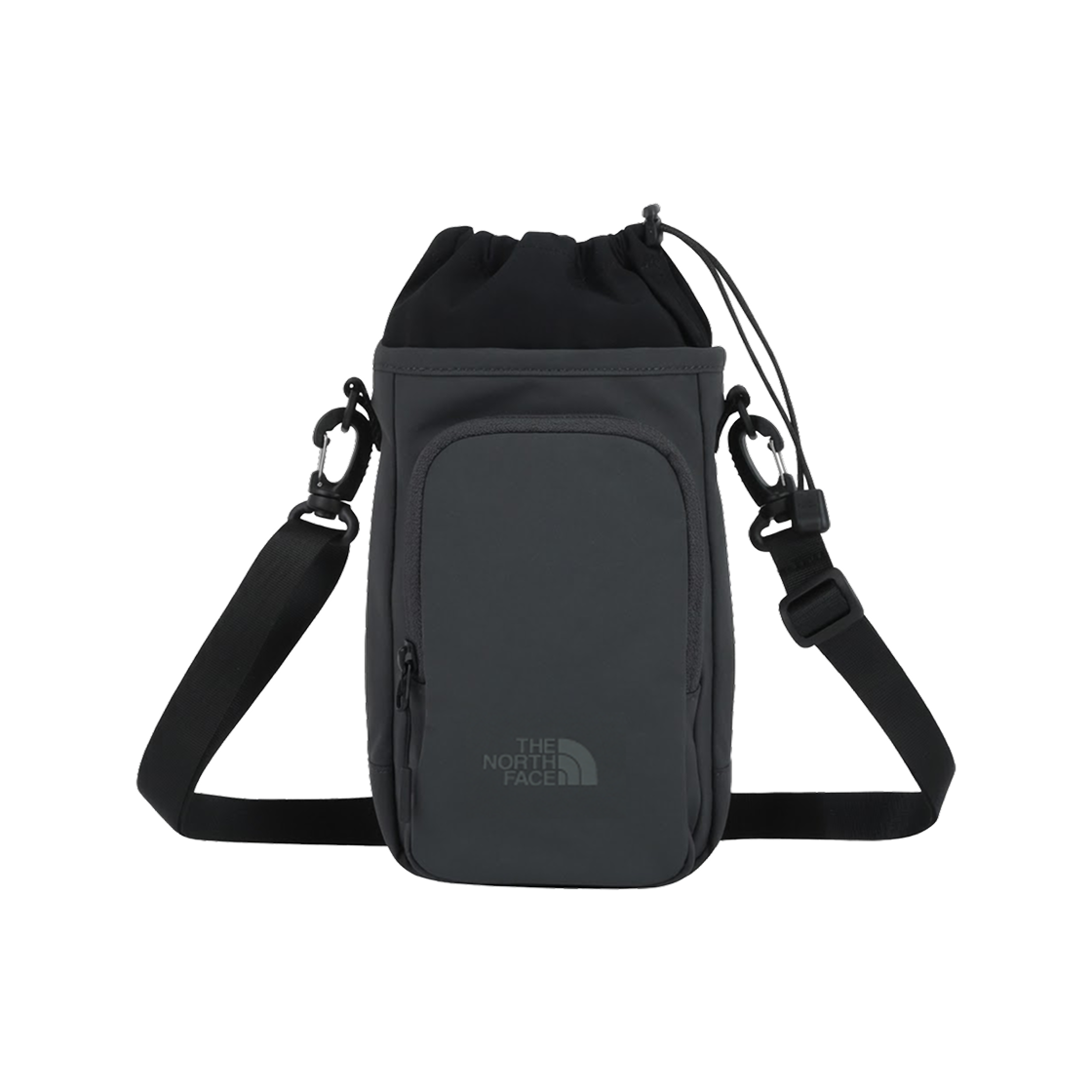 NN2PS25L The North Face White Label Linden Bottle Cross Bag Charcoal Grey - 26SS