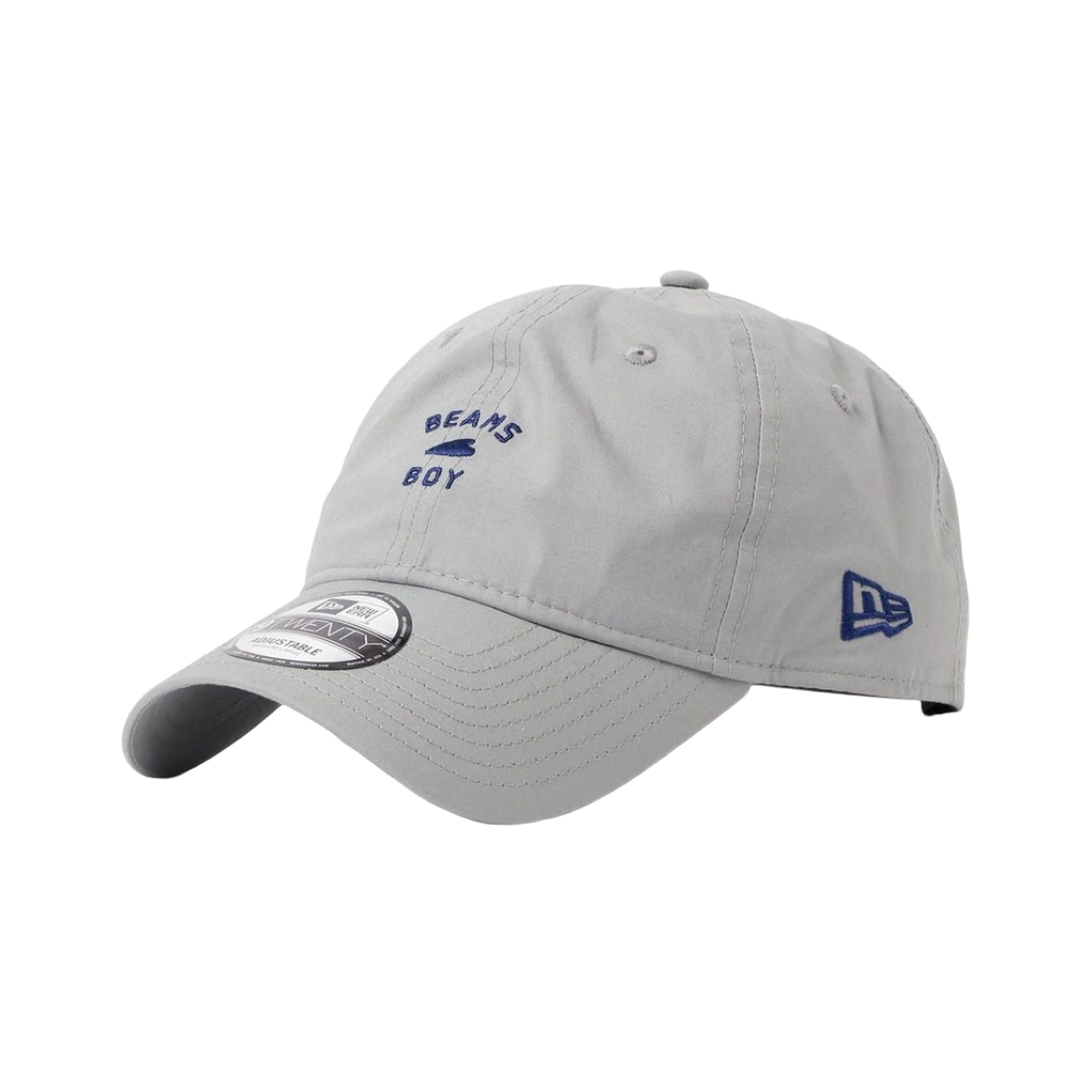 (W) 빔즈 보이 x 뉴에라 로고 920 캡 라이트 그레이((W) Beams Boy x New Era Logo 920 Cap Light Grey)