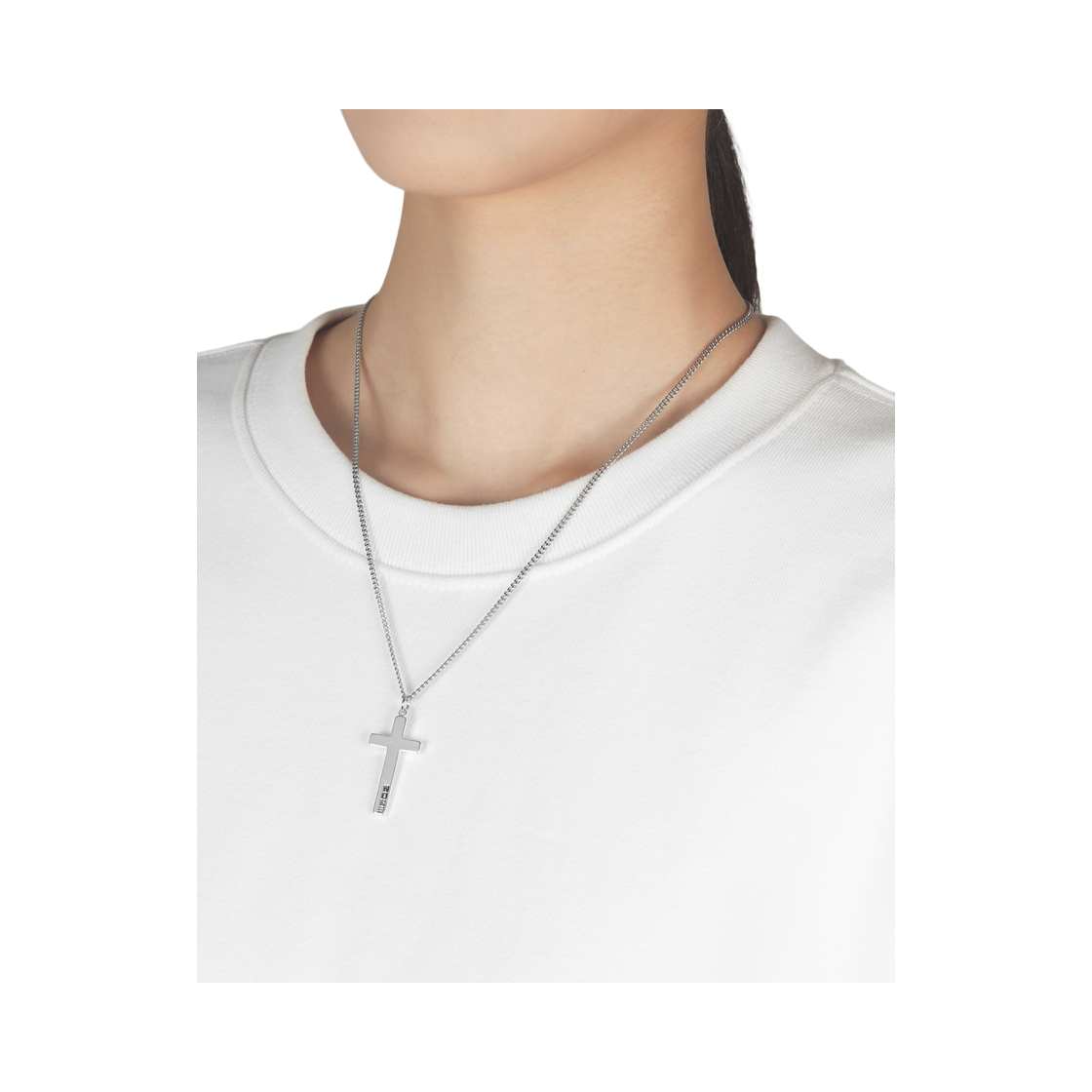 논논 크로스 넥클리스(Nonenon Cross Necklace) - 4