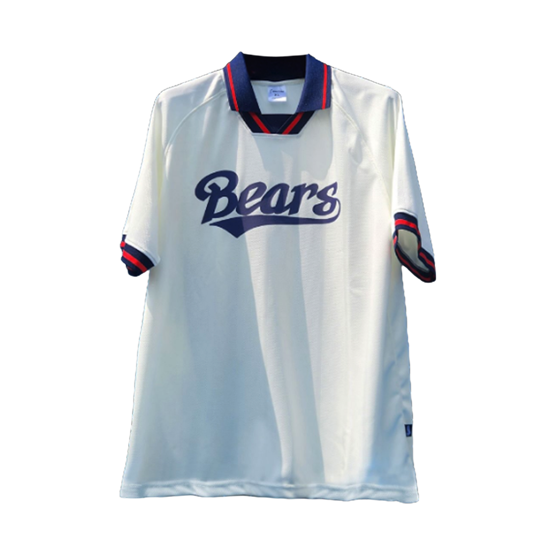 두산 베어스 베어스 헤리티지 블록코어 티셔츠 베이지(Doosan Bears Bears Heritage Bloke Core T-Shirt Beige) - 1