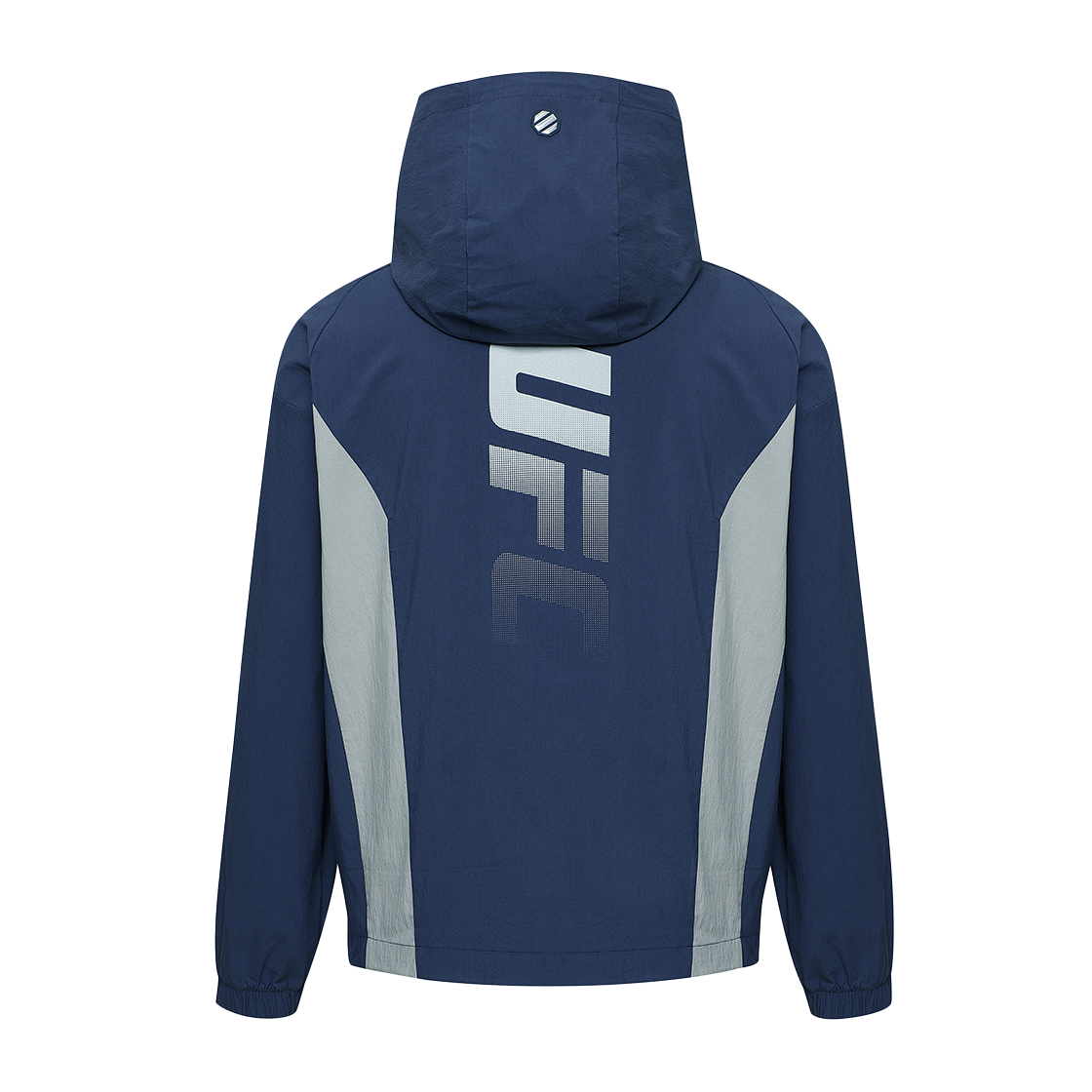 유에프씨 스포츠 컬러블록 오버핏 자켓 다크 블루 U2TTX1303DB(UFC SPORT Color Block Over Fit Jacket Dark Blue) - 3